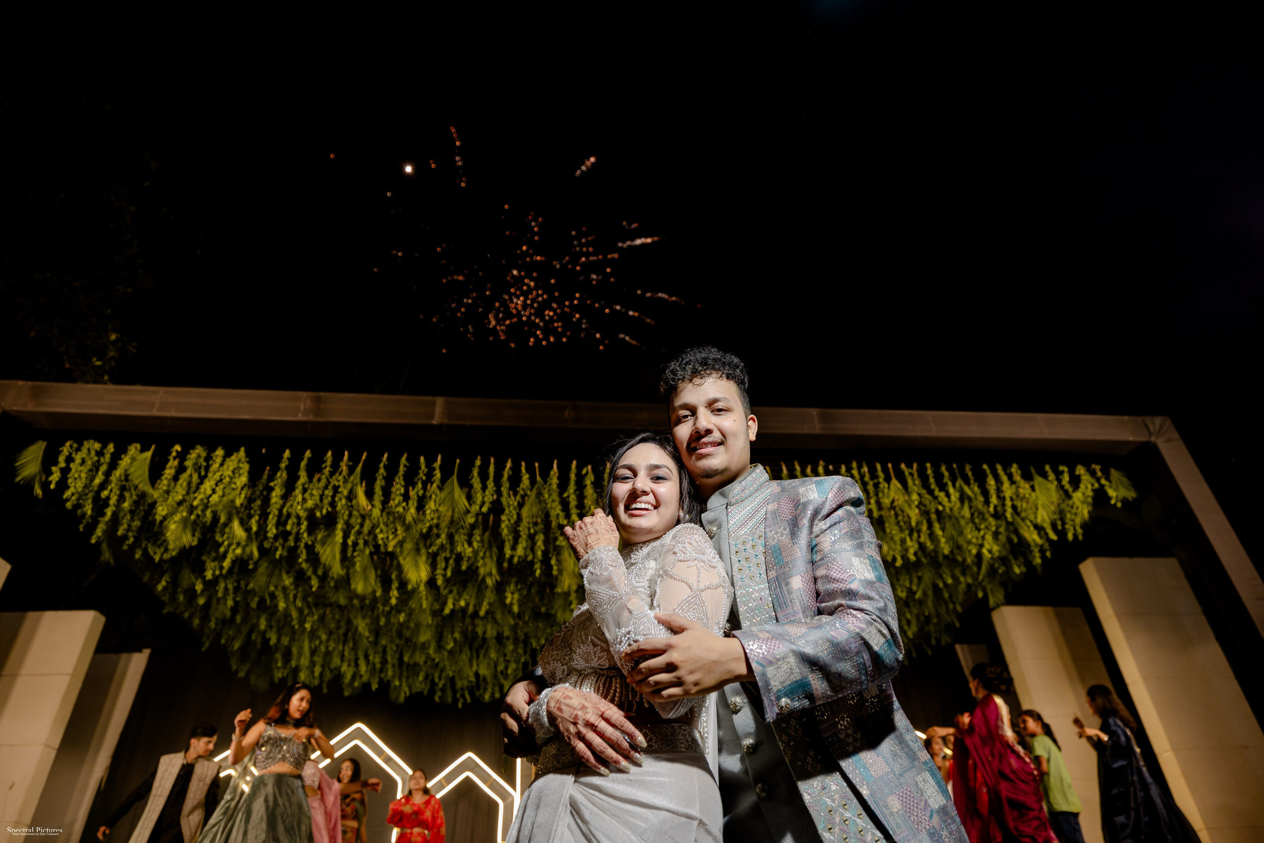 “Bob’s Bar to The Big Day — Starring Amulya & Aditya”