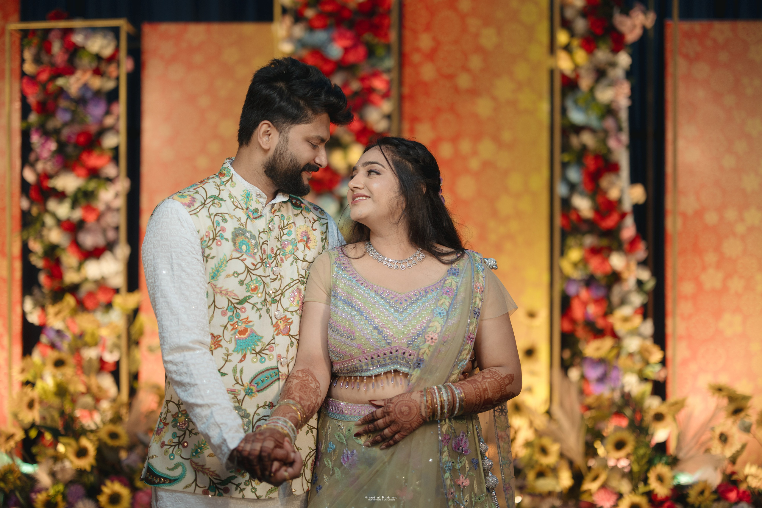 Prajakta & Siddharth