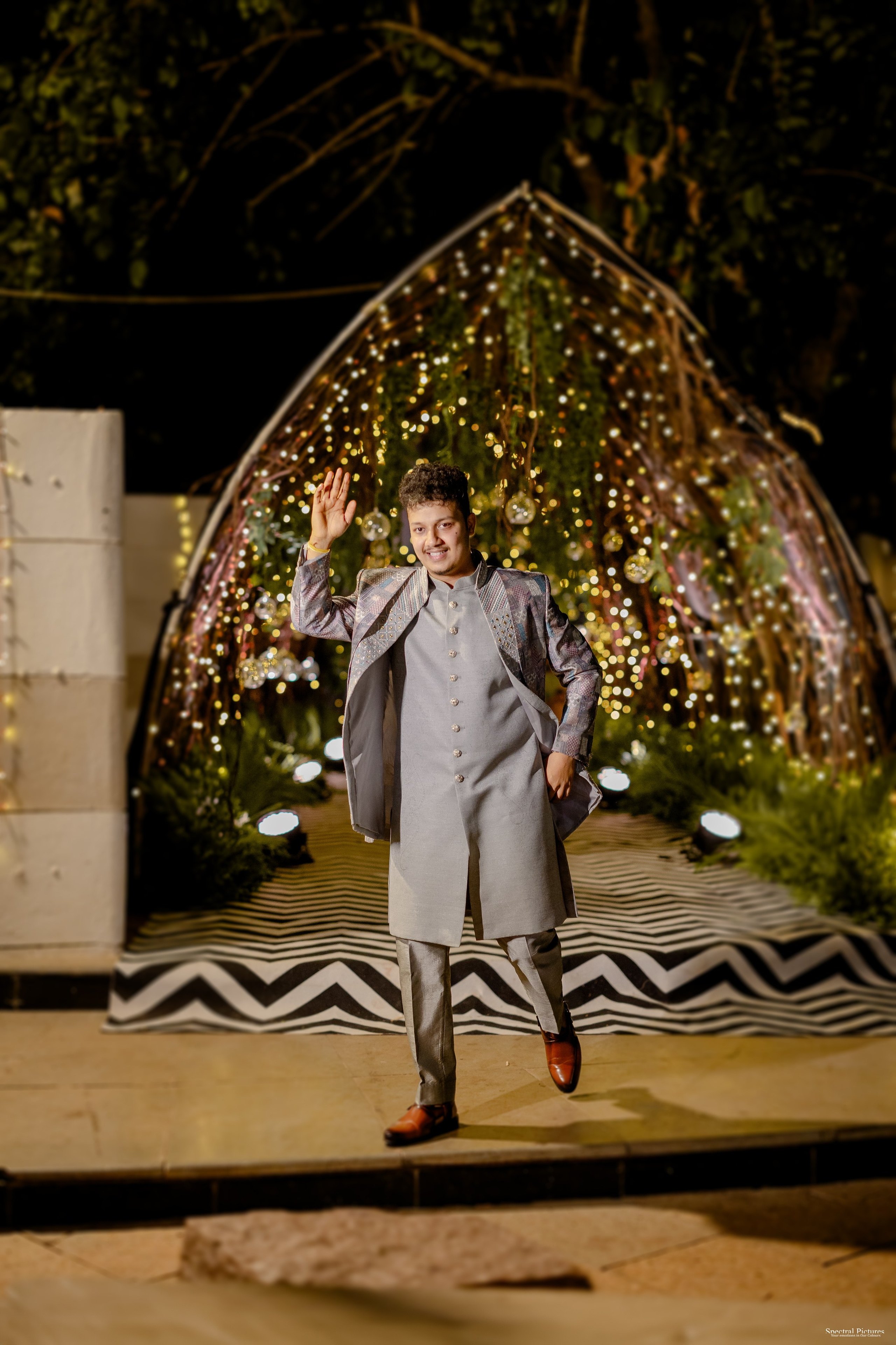 “Bob’s Bar to The Big Day — Starring Amulya & Aditya”