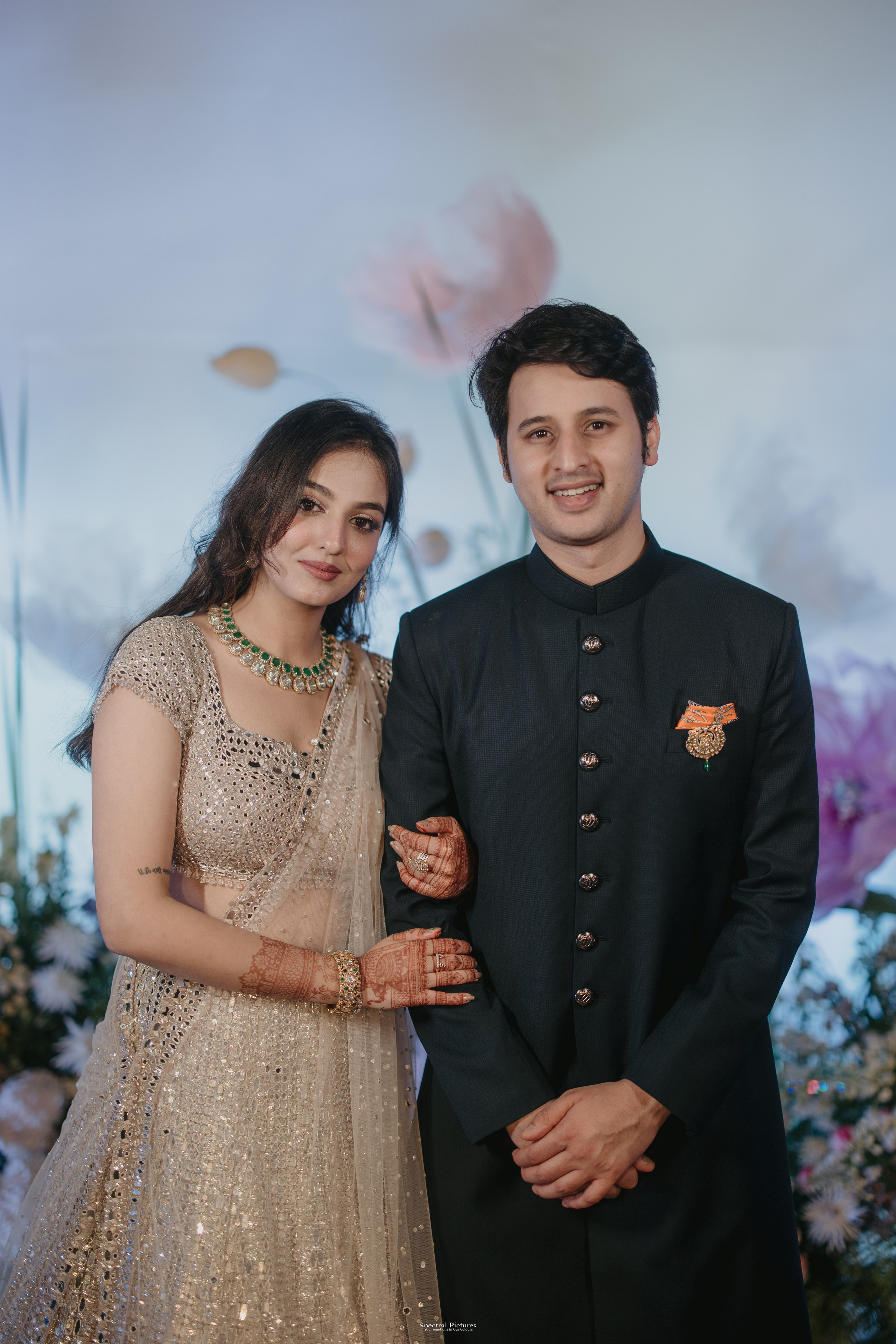 Partha & Aakansha | The Grand Reception Tale