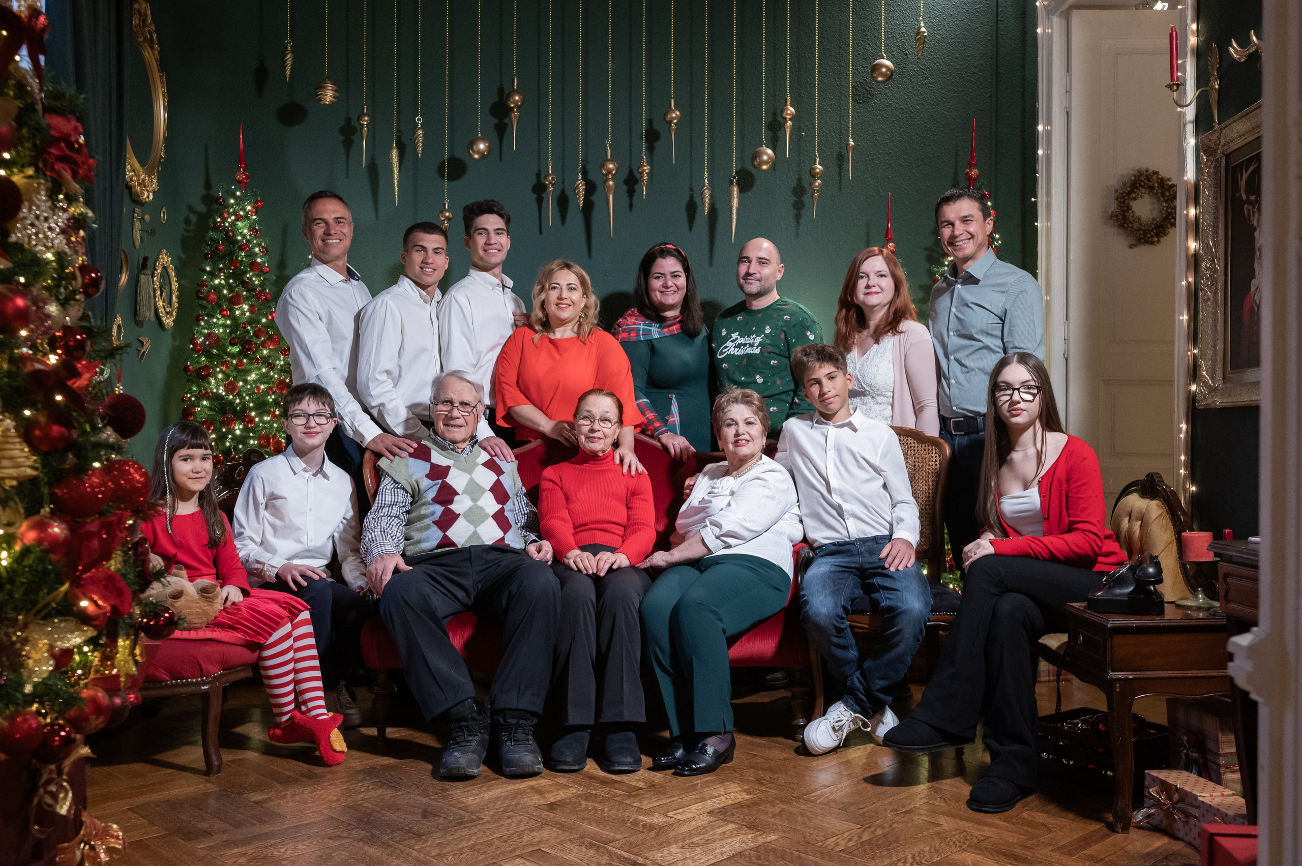 Galerie ședințe foto Crăciun | Inspirație reală