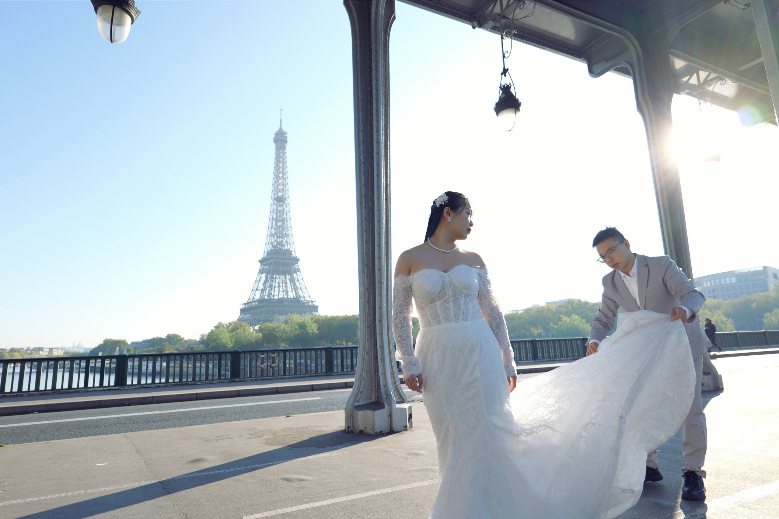 Lifestyle & Travel Portrait photography in Paris Shyl