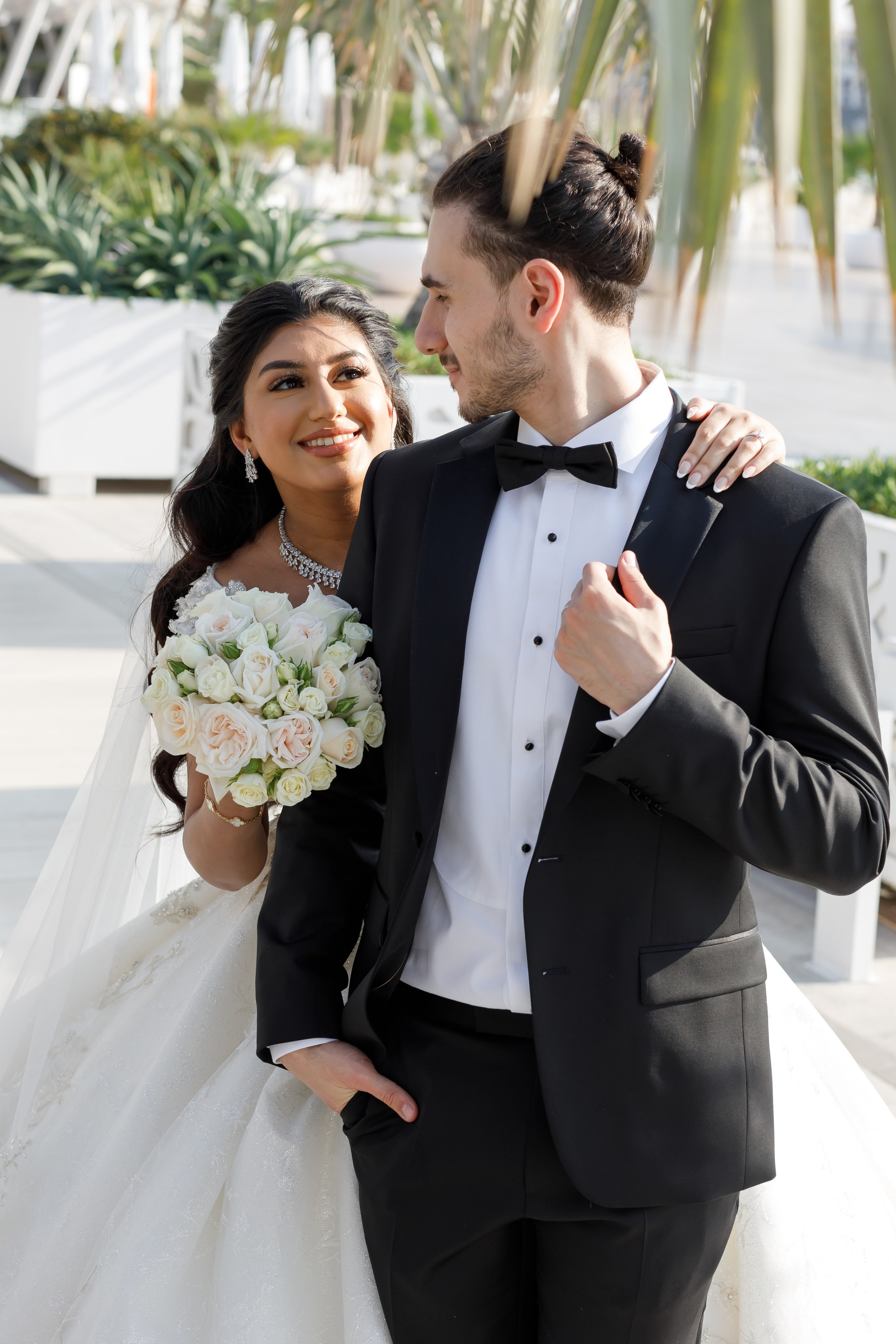 22/12/2023 Burj Al Arab wedding. Photographer Anna Curly | Weddings and Events in Dubai