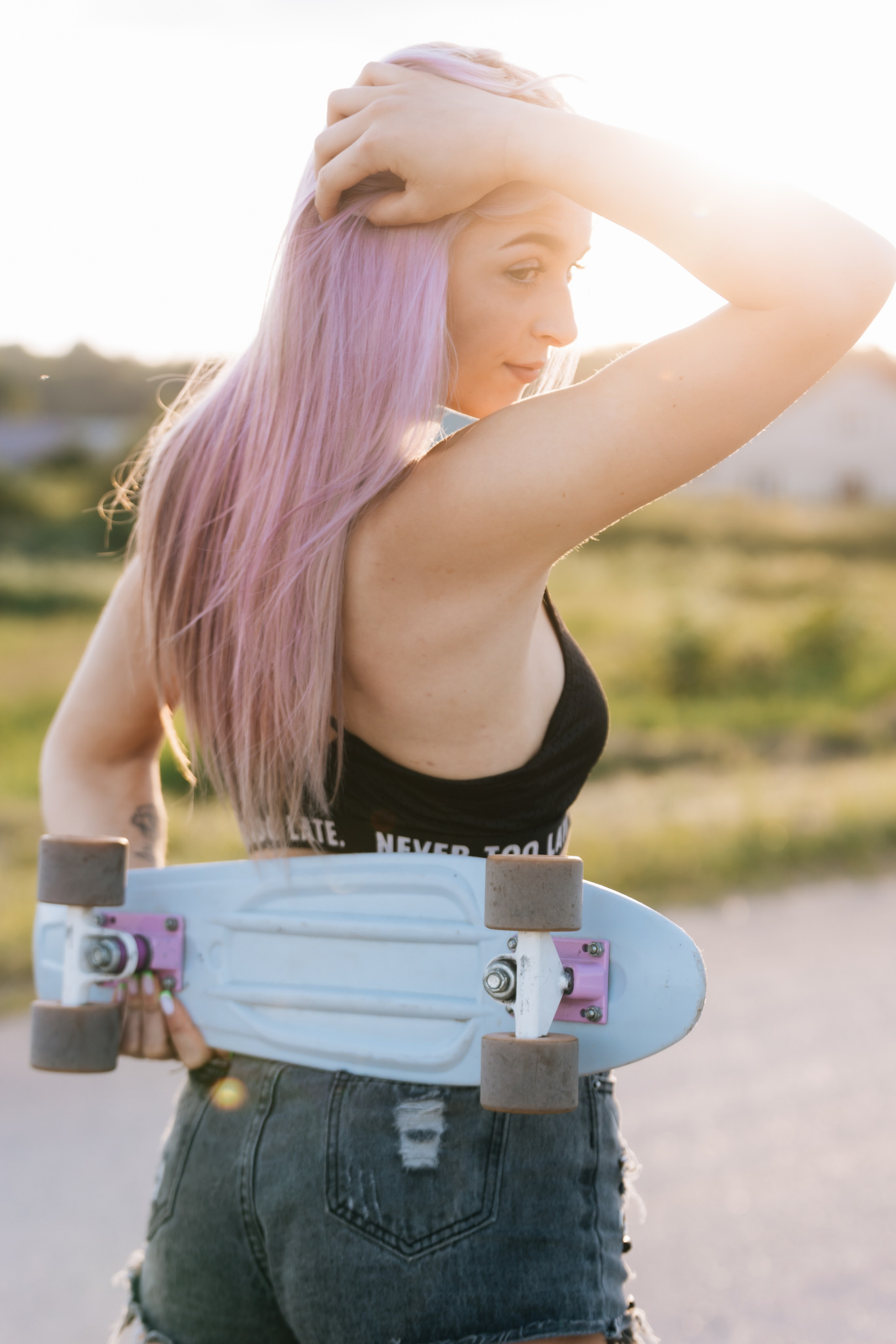 Skate. Photographer Anna Curly | Weddings and Events in Dubai
