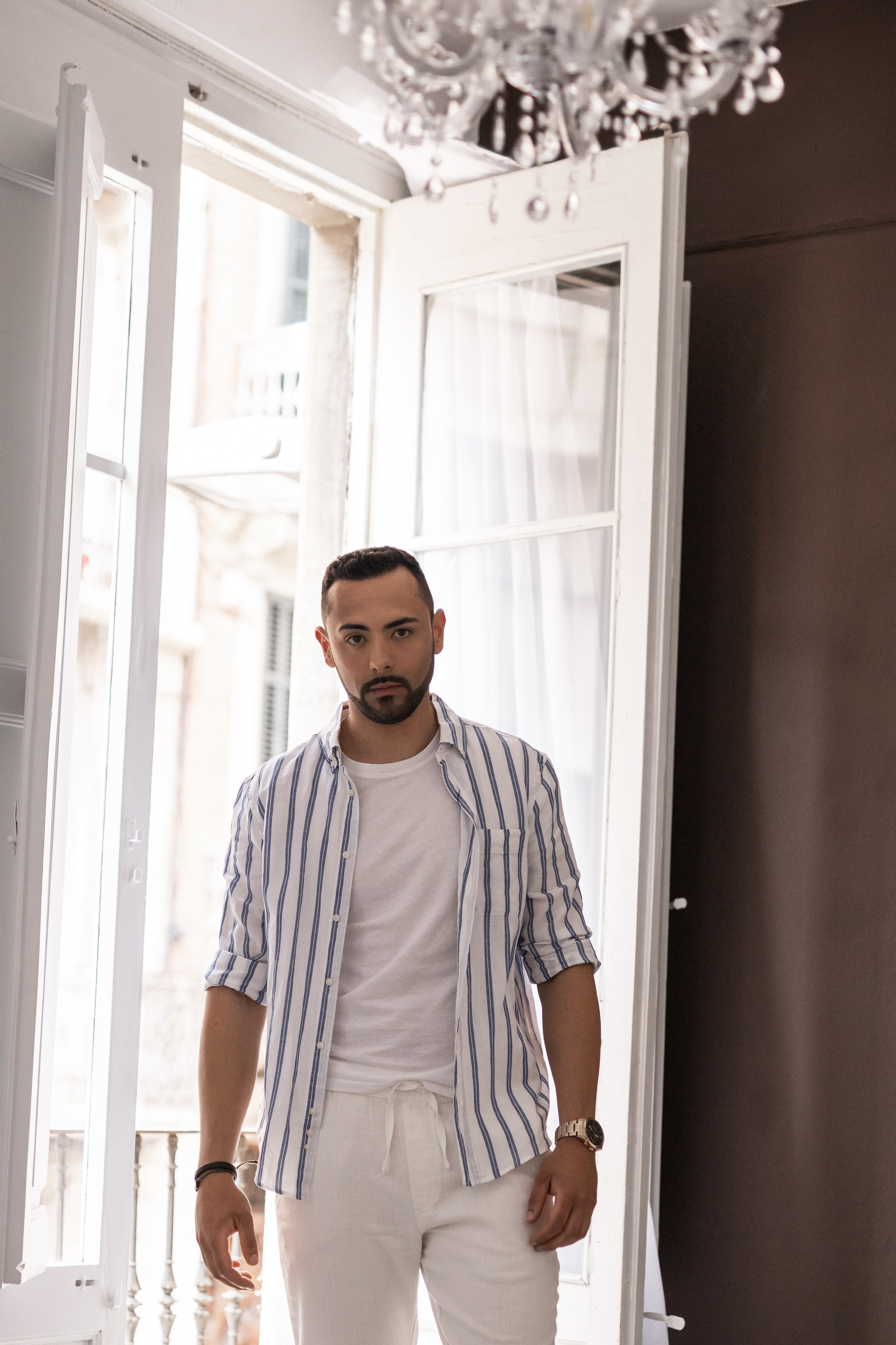 JAVIER. Fotograf w Barcelonie Hiszpanii Maslik Yulia