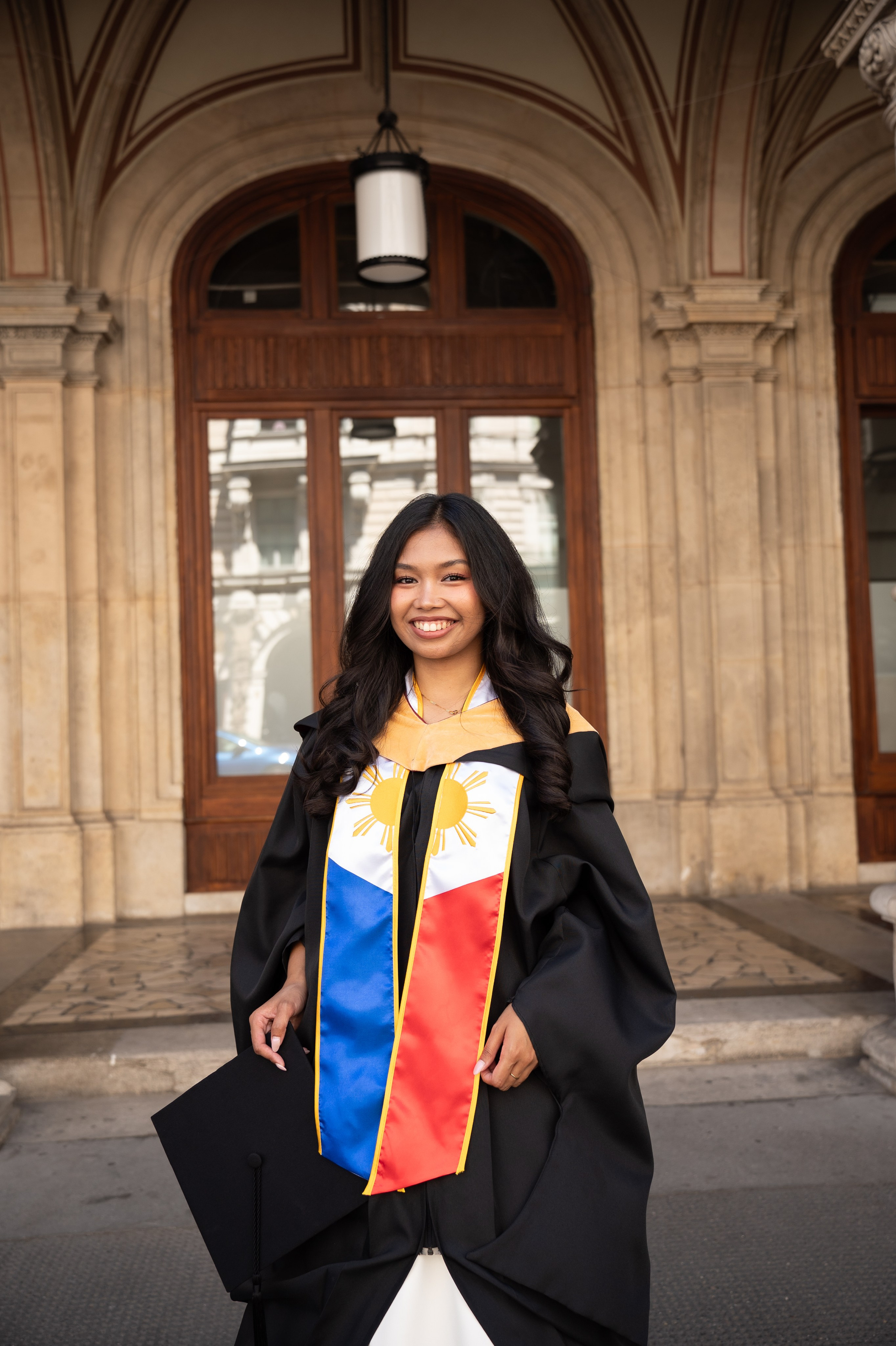 Nikka Graduation. Photo Vienna and Bratislava