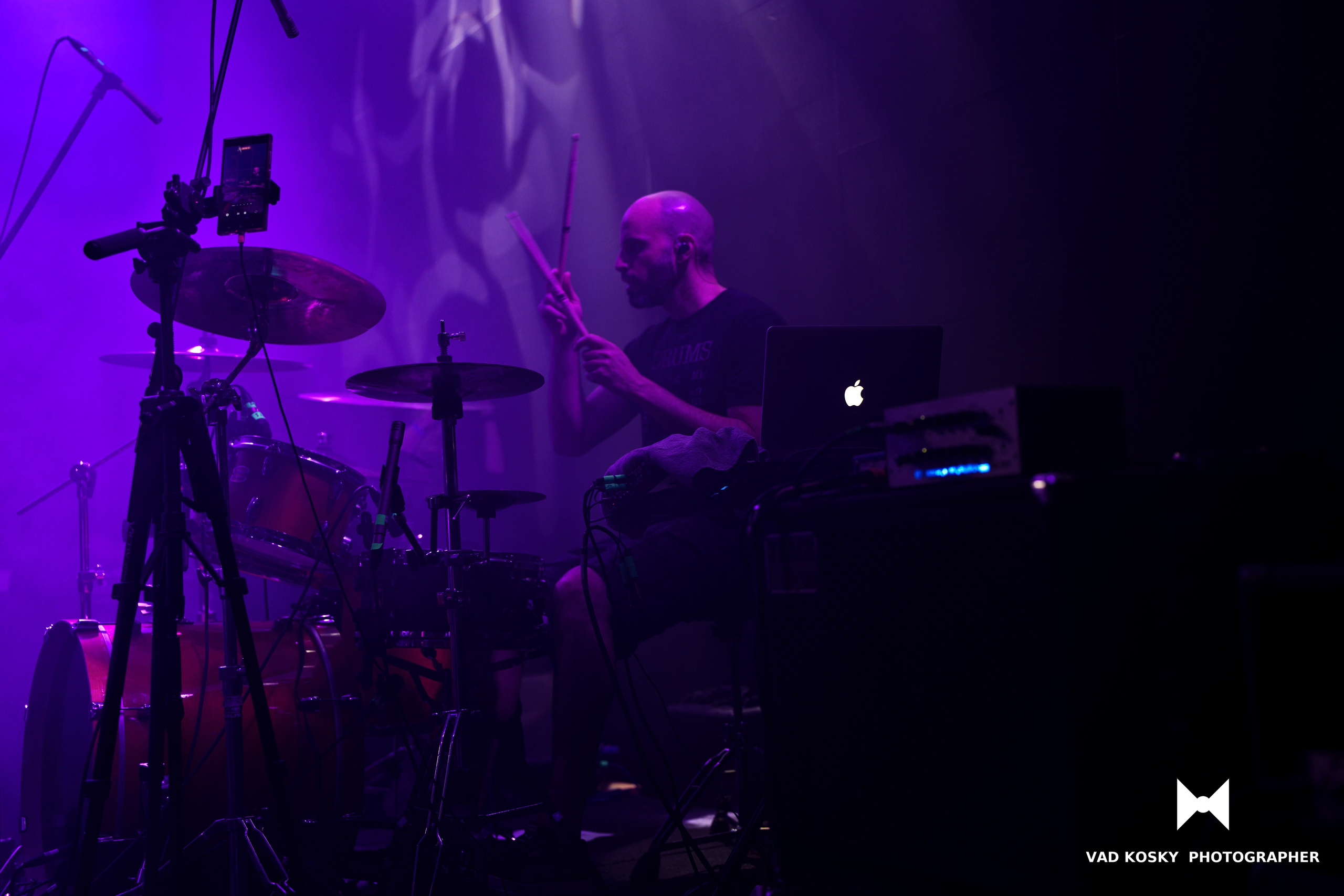 The Fading — Gagarin TLV 18.10.25. Vad Kosky Photographer