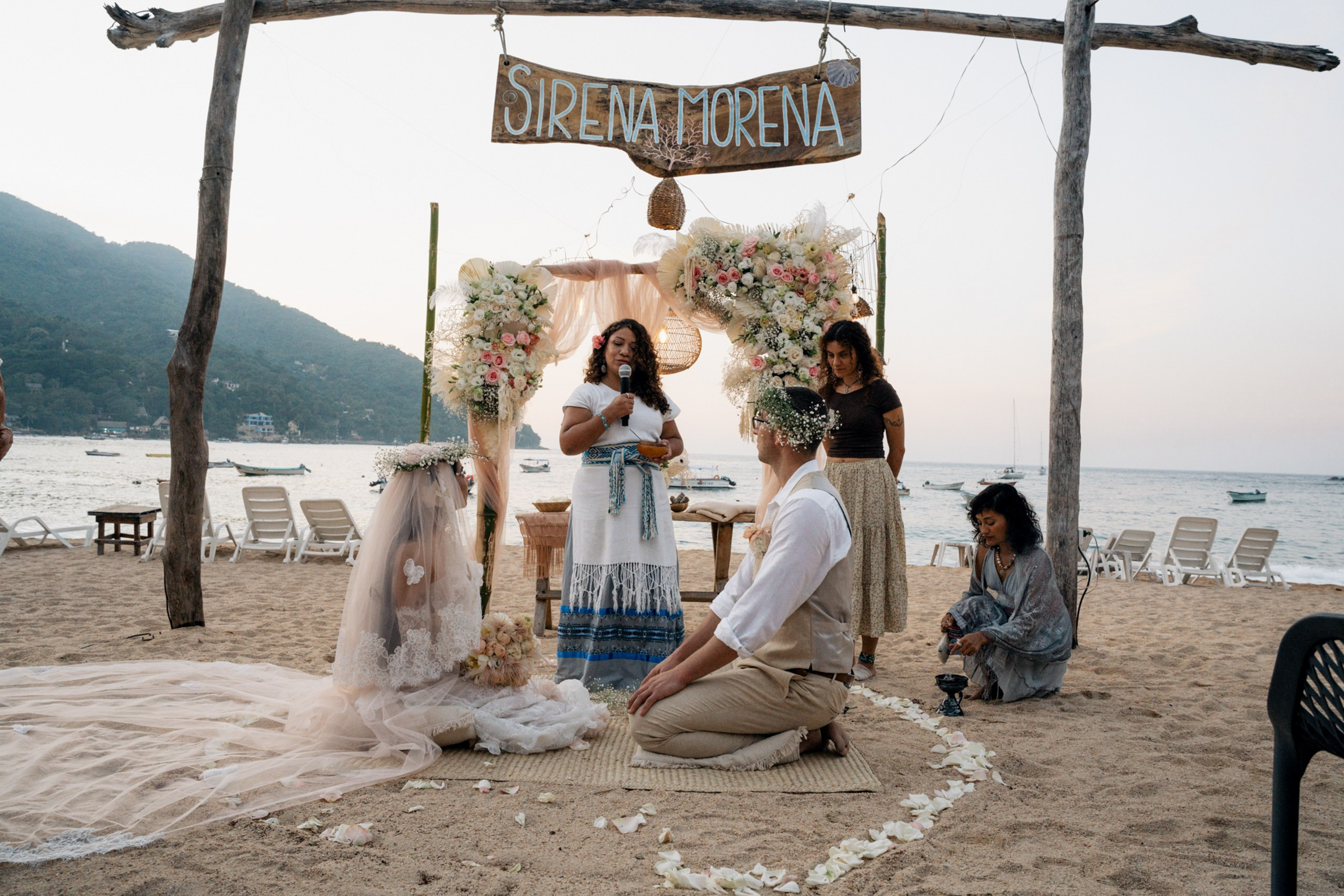 Malene & Issac | Yelapa Mexico. Elopement & Lifestyle Wedding Photographer