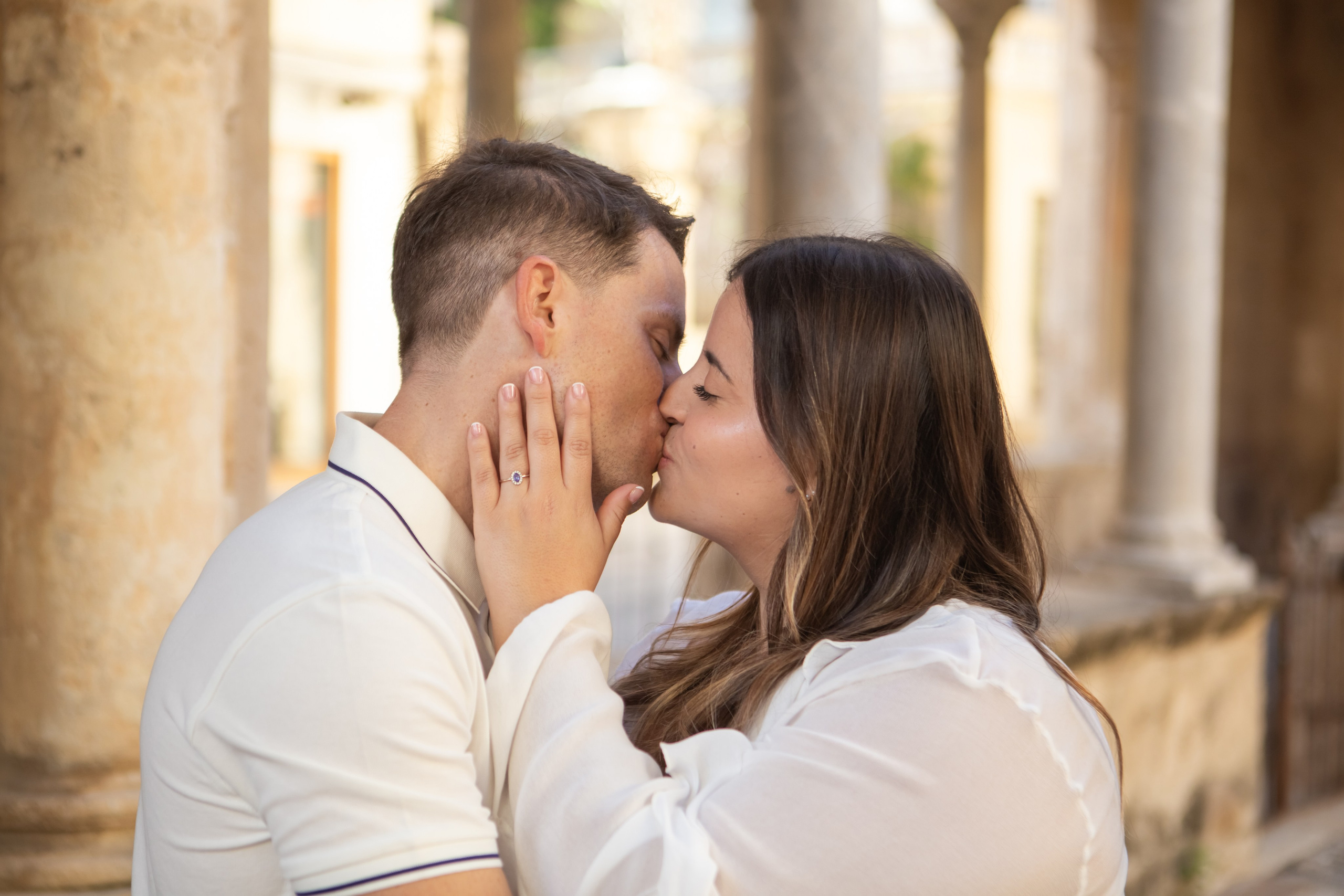 PREBODA C+V. Professional photographer in Spain