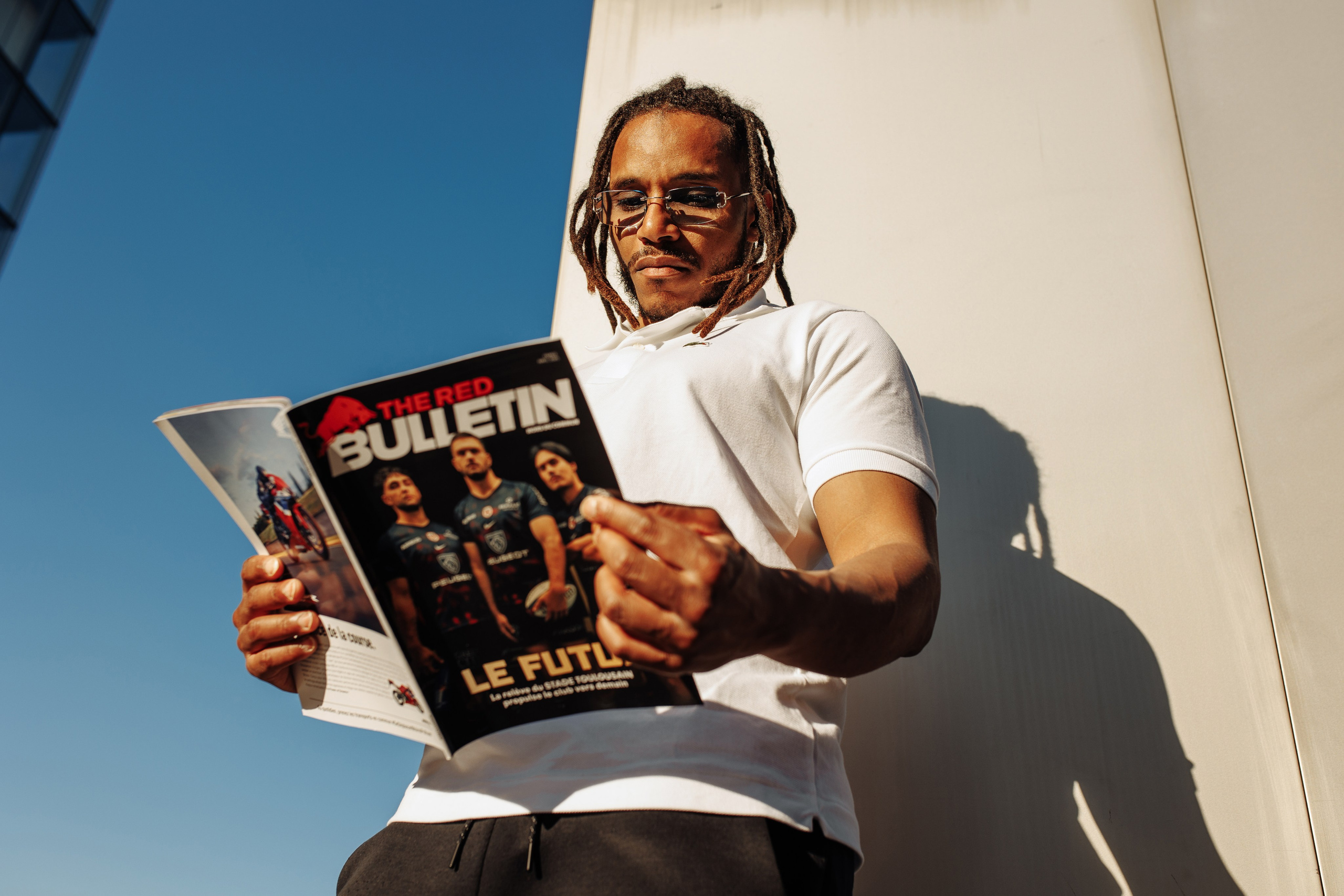 Съемка в солнечный день