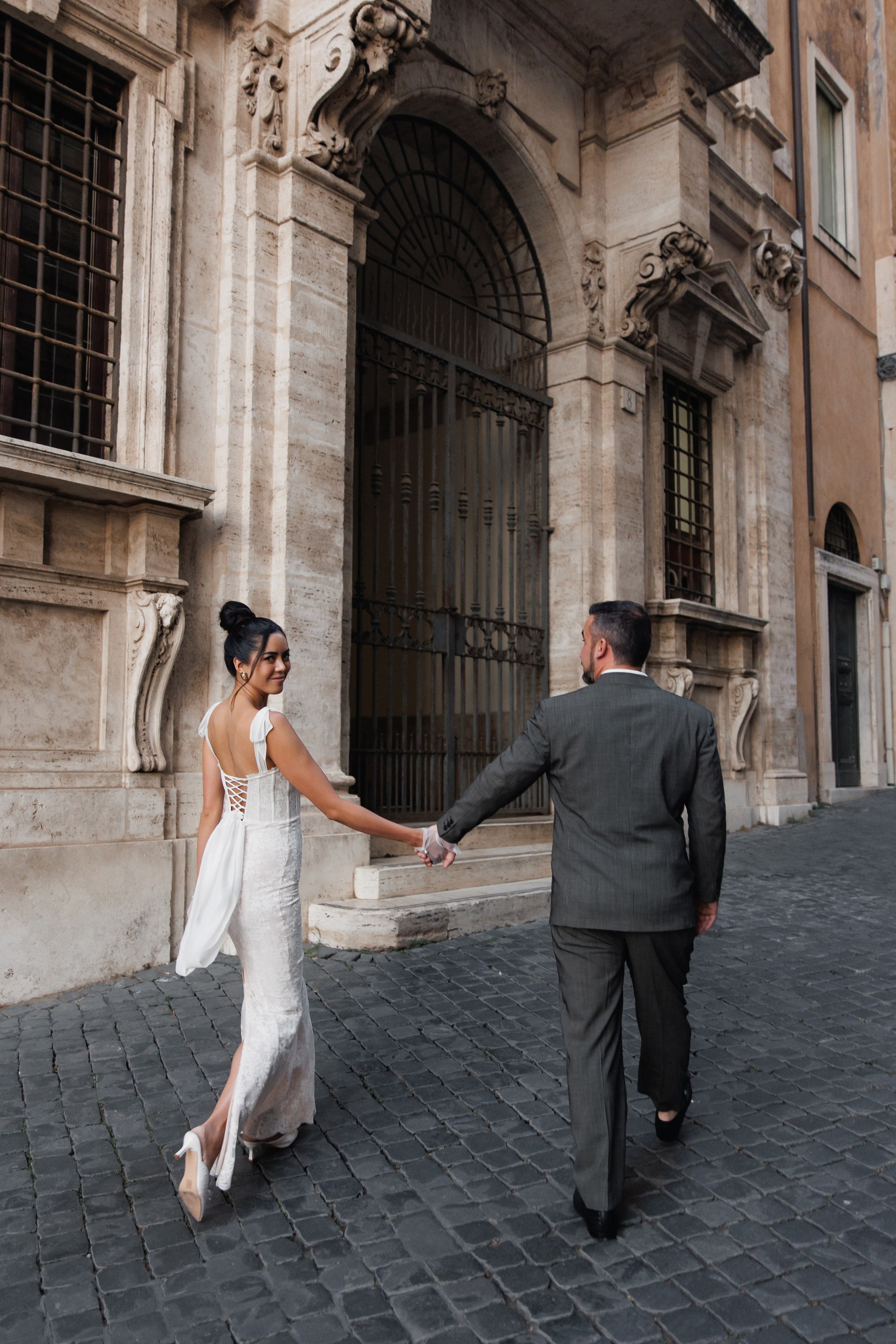 Veroniva & Dean. Wedding Photographer Rome Tuscany Como Sicily Puglia Amalfy Italy- Oksana Savenchuk
