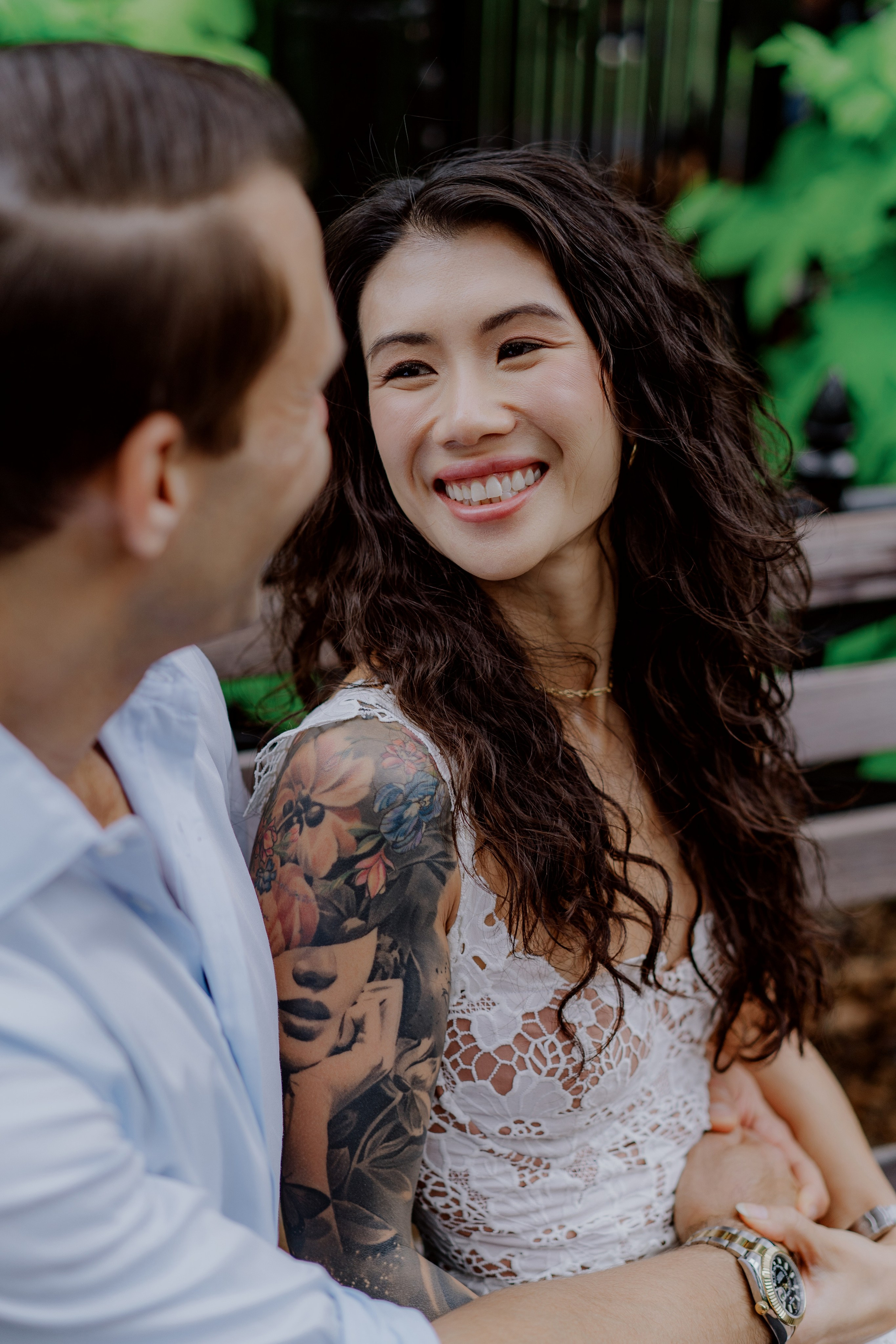 Love in the city. M Atelier | Art Portraits