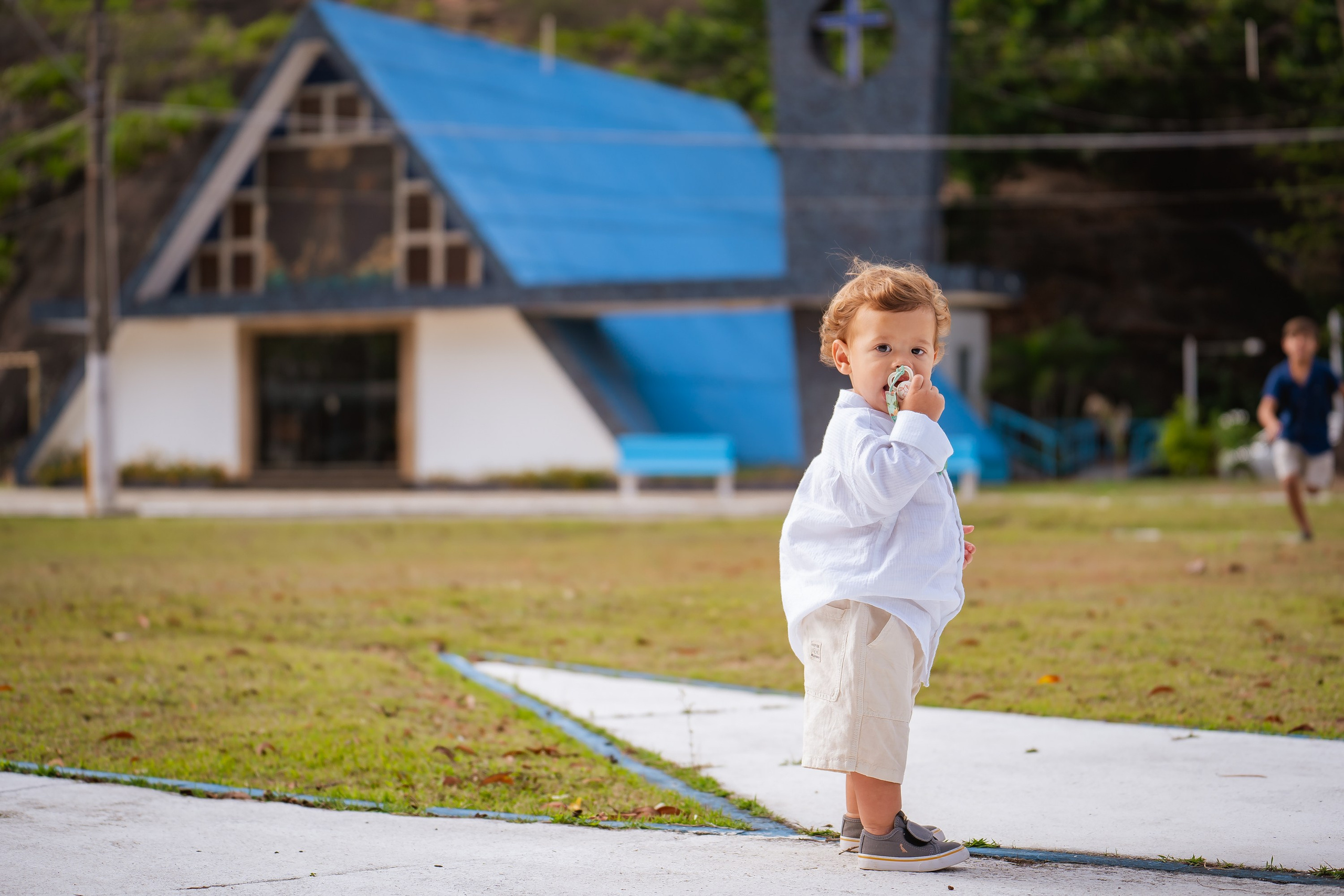 2022-09-18 | Théo & Cauê — Batizado. Lembrar não é só ver. É sentir de novo