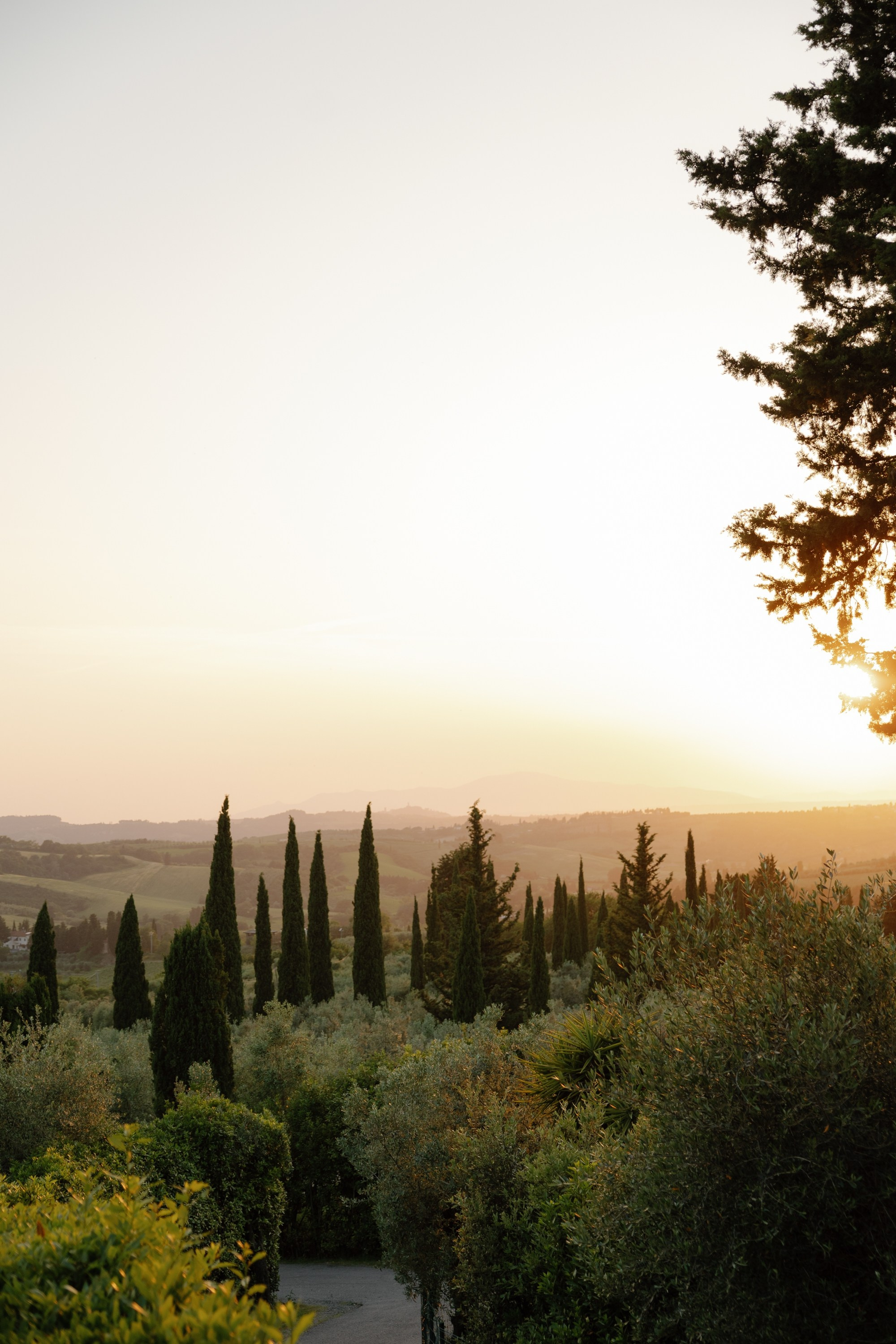 Andrew 🤍 Tilly in Tuscany. Fotografa Rimini