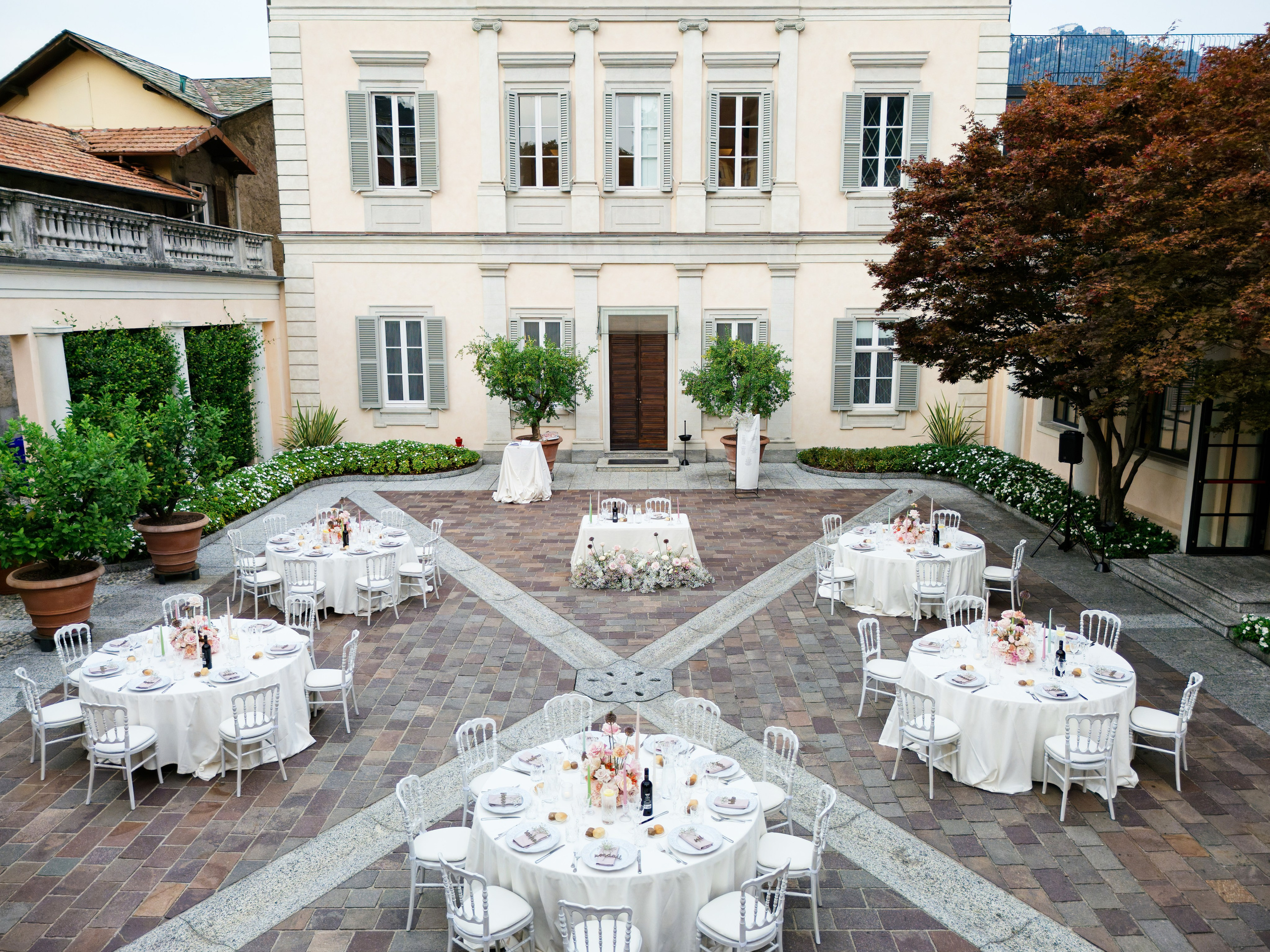 Wedding at Villa Carminati Resta on Lake Como
