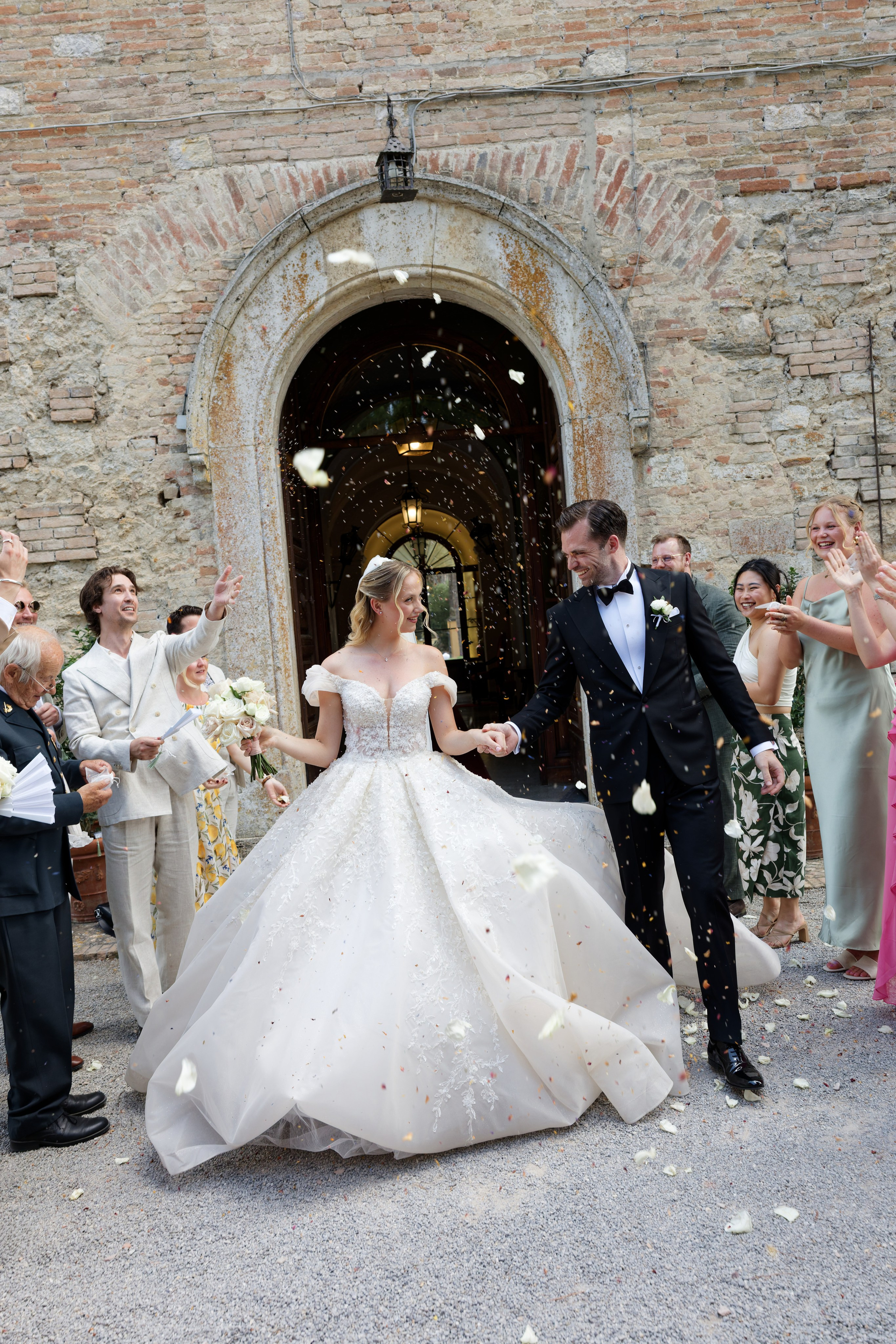 Wedding at La Torre di Pila, Umbria, Italy Preview