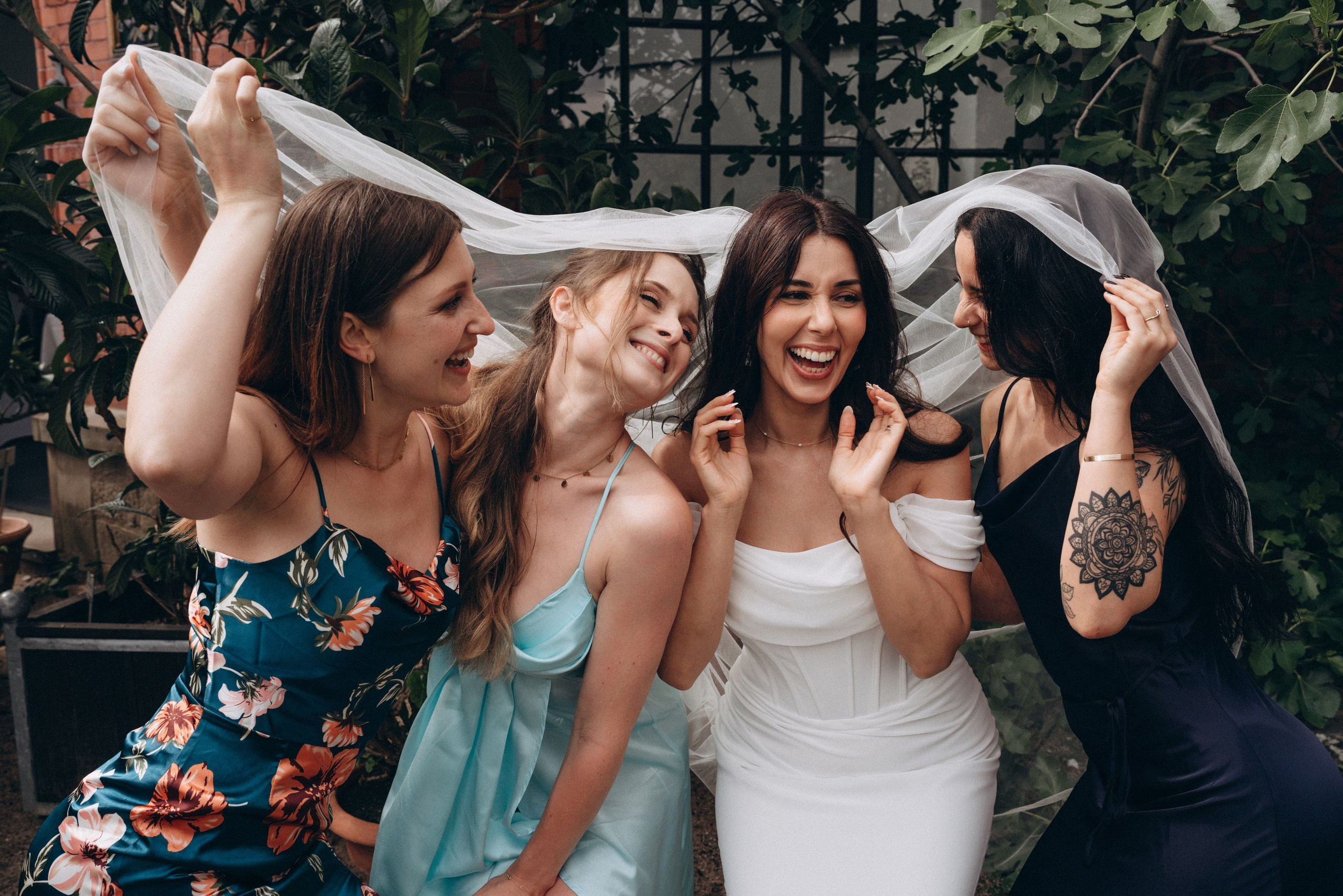 Wedding photography. Photography and bodyart in Cologne — Sylvette Loda