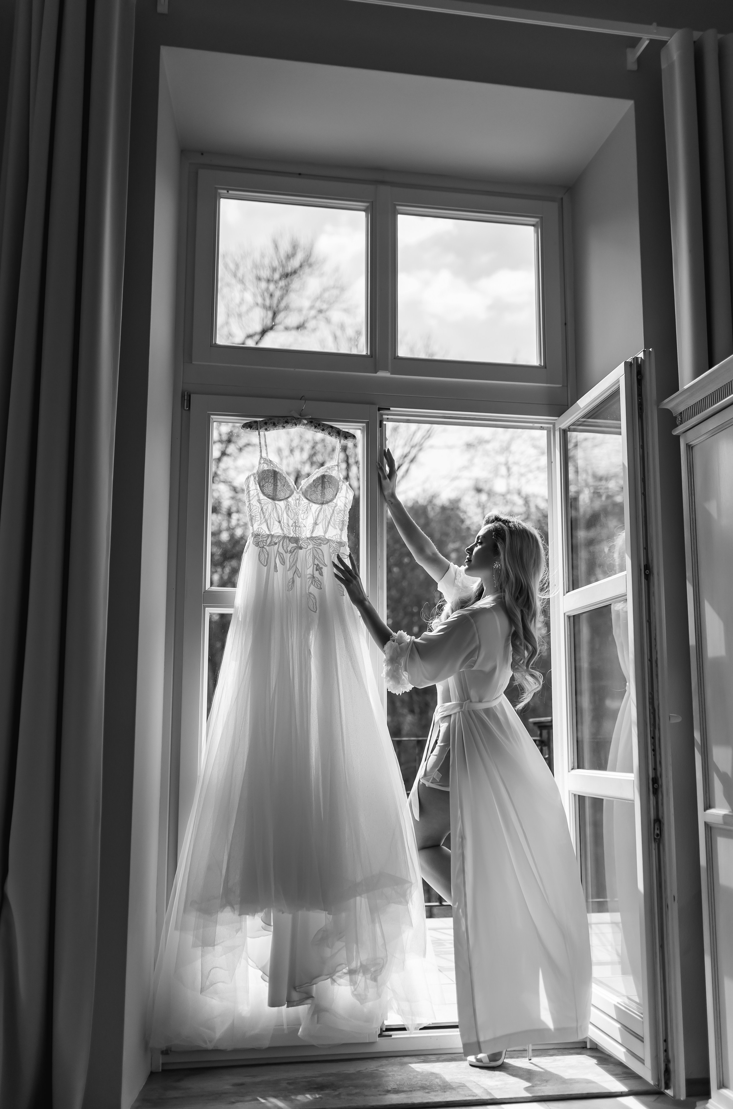 Palac Minoga. Fotograf ślubny i rodzinny w Krakowie Yana Klymova