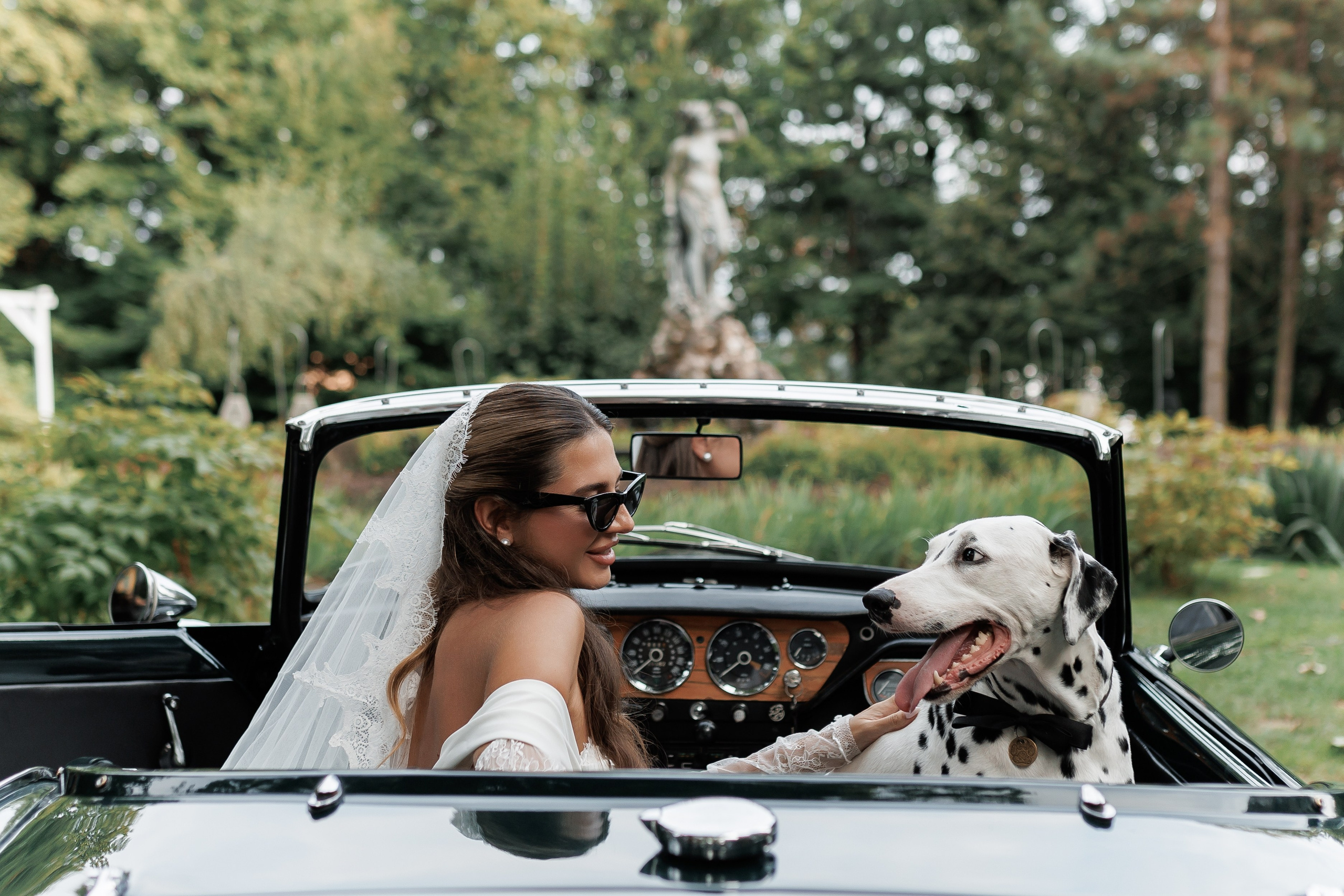 Palac Zelenskich. Fotograf ślubny i rodzinny w Krakowie Yana Klymova