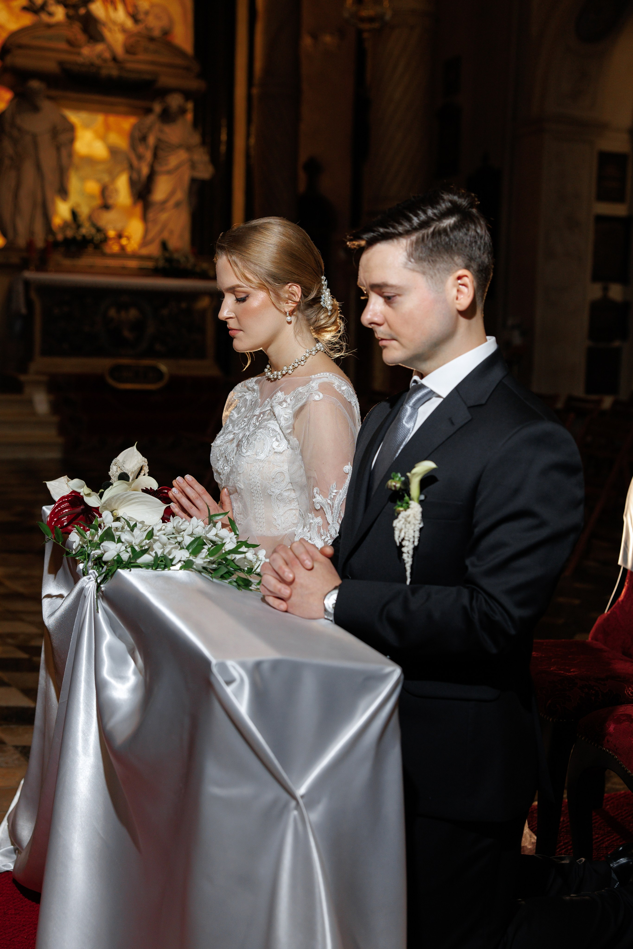 Maria & Jakub. Fotograf ślubny i rodzinny w Krakowie Yana Klymova