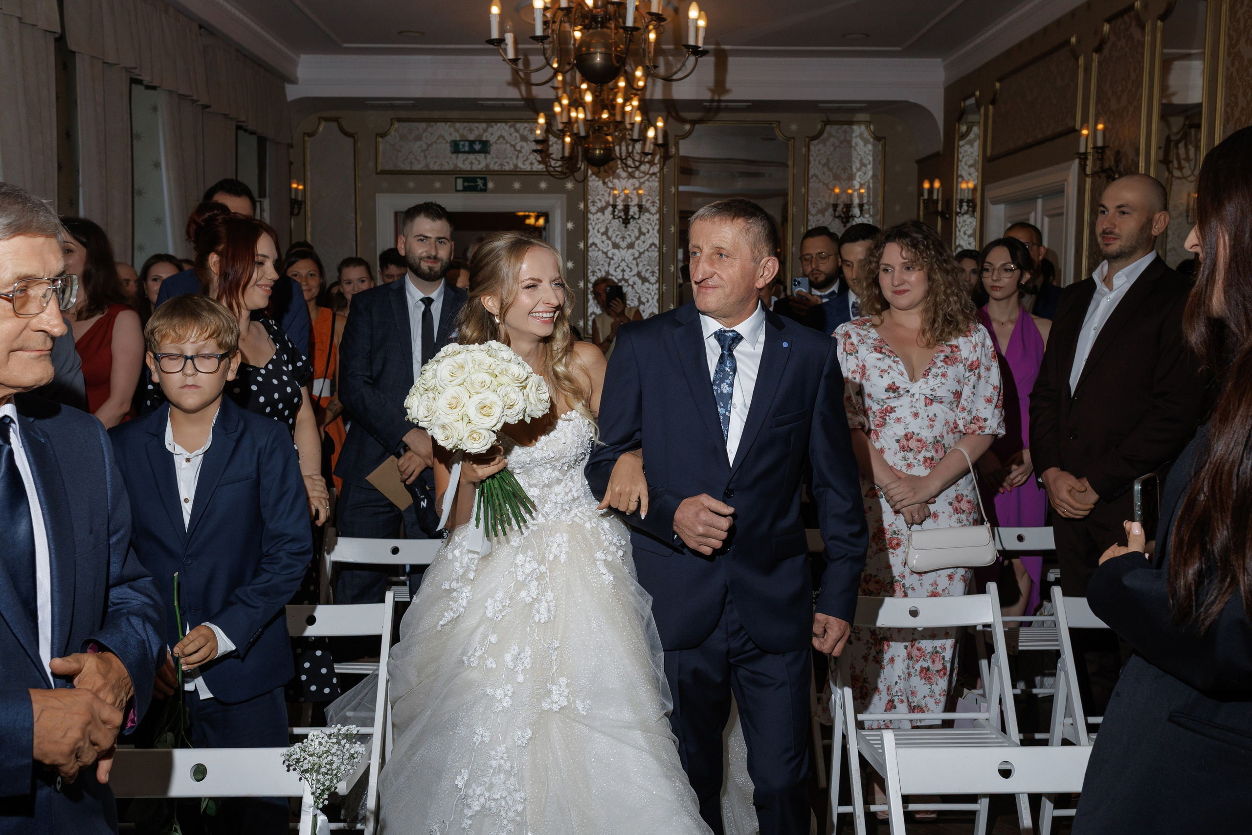 Kamila & Jorg. Dwor Sireakow. 26.07.2025. Fotograf ślubny i rodzinny w Krakowie Yana Klymova