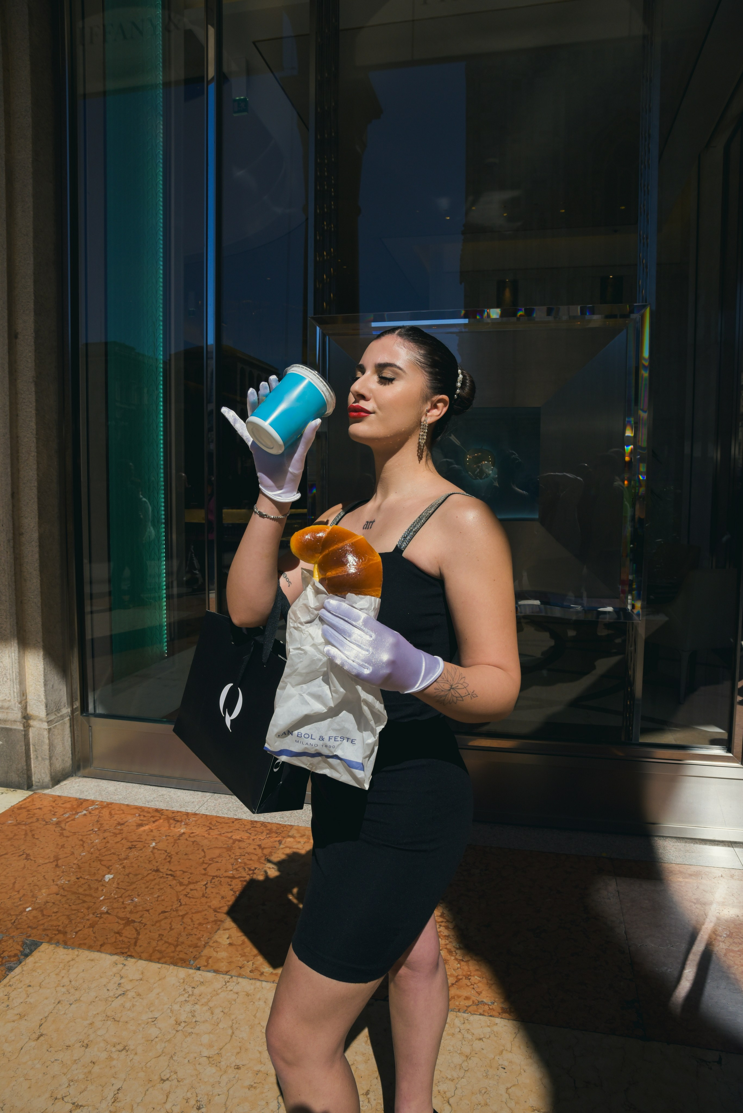 Sofia _foto sessione per se stessa