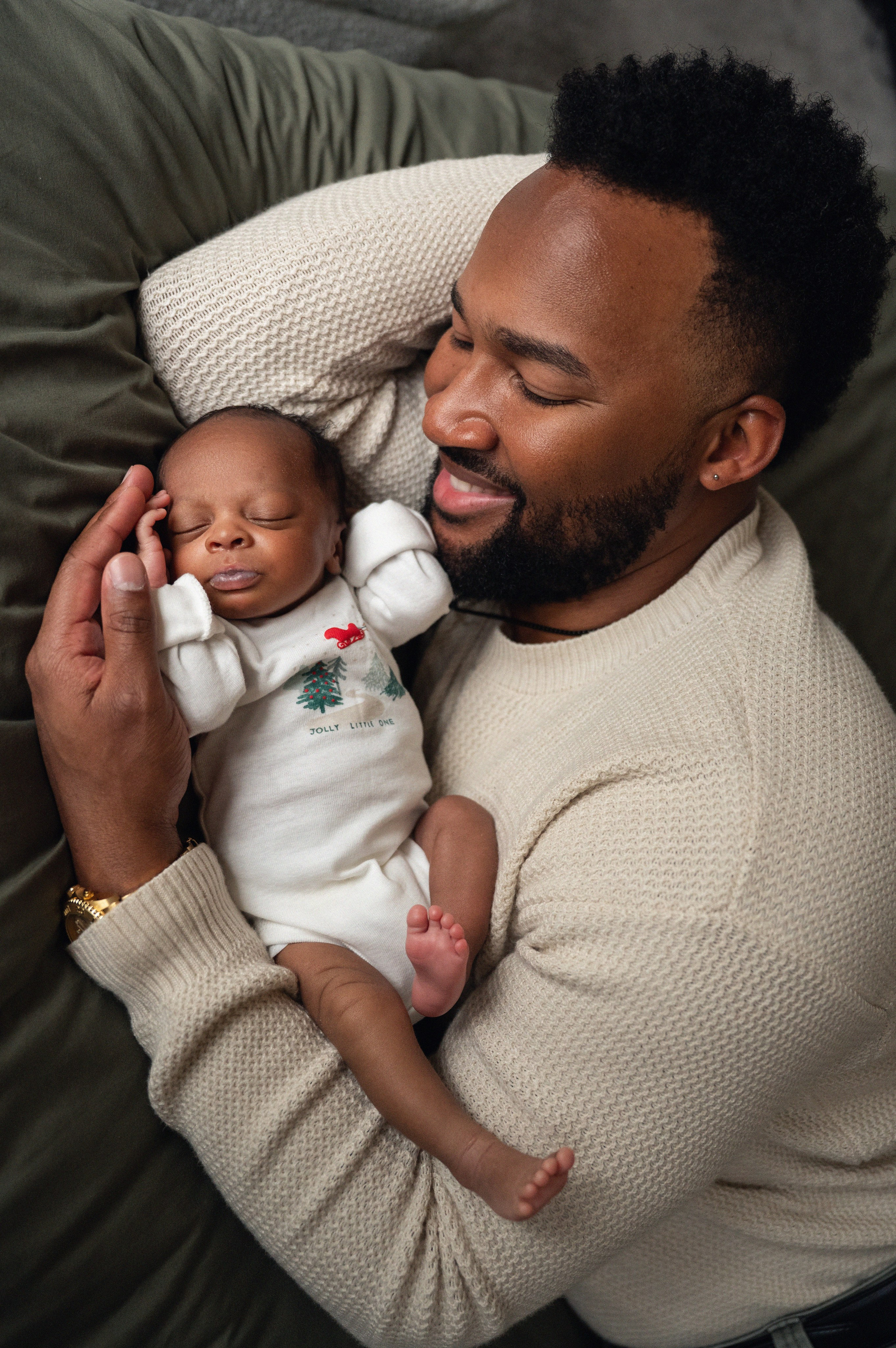 Ezra, 1 month, Lifestyle. In-home newborn photography Raleigh & area Katya Kulikova