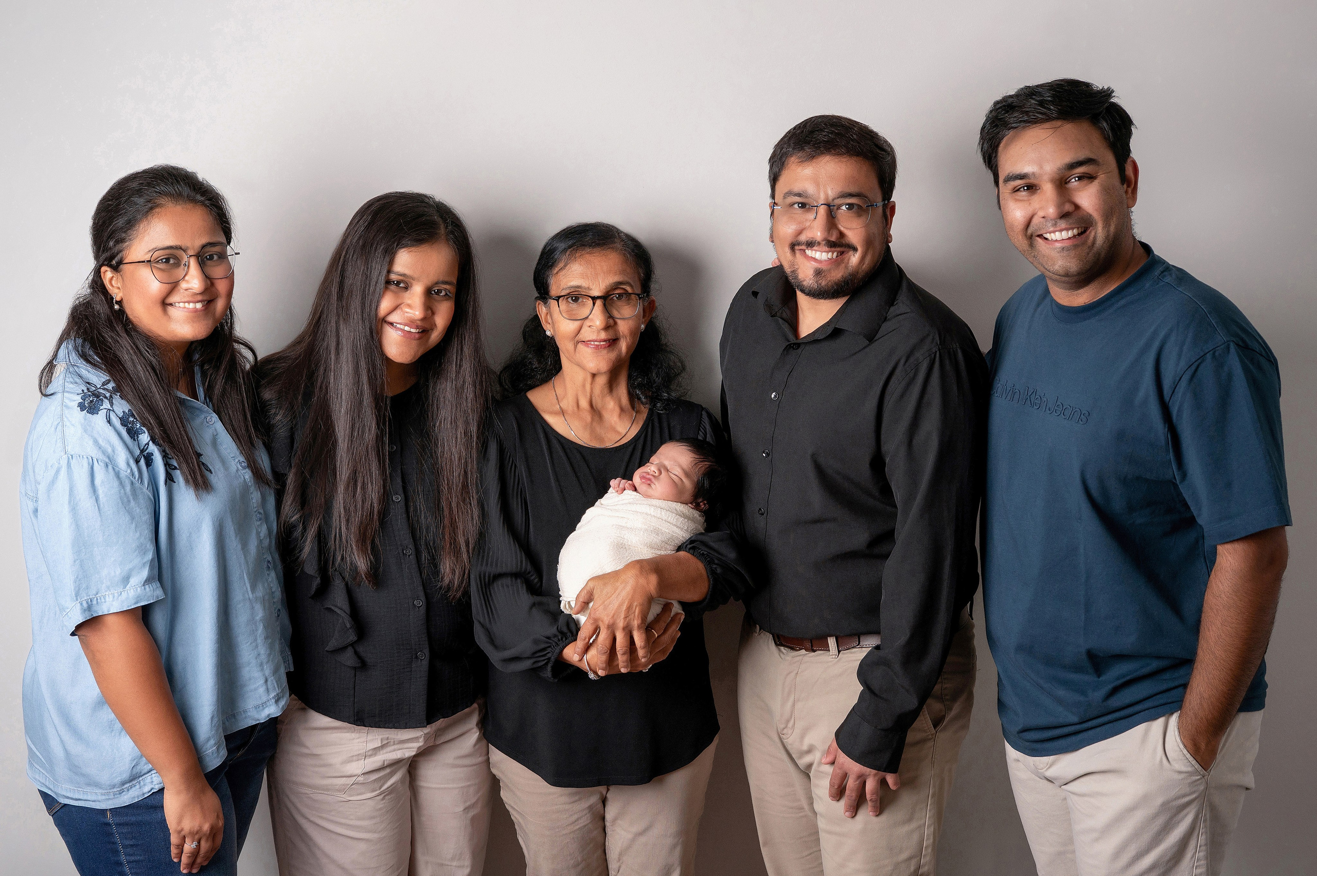Maahir 8 days. Together Package. In-home newborn photography Raleigh & area Katya Kulikova