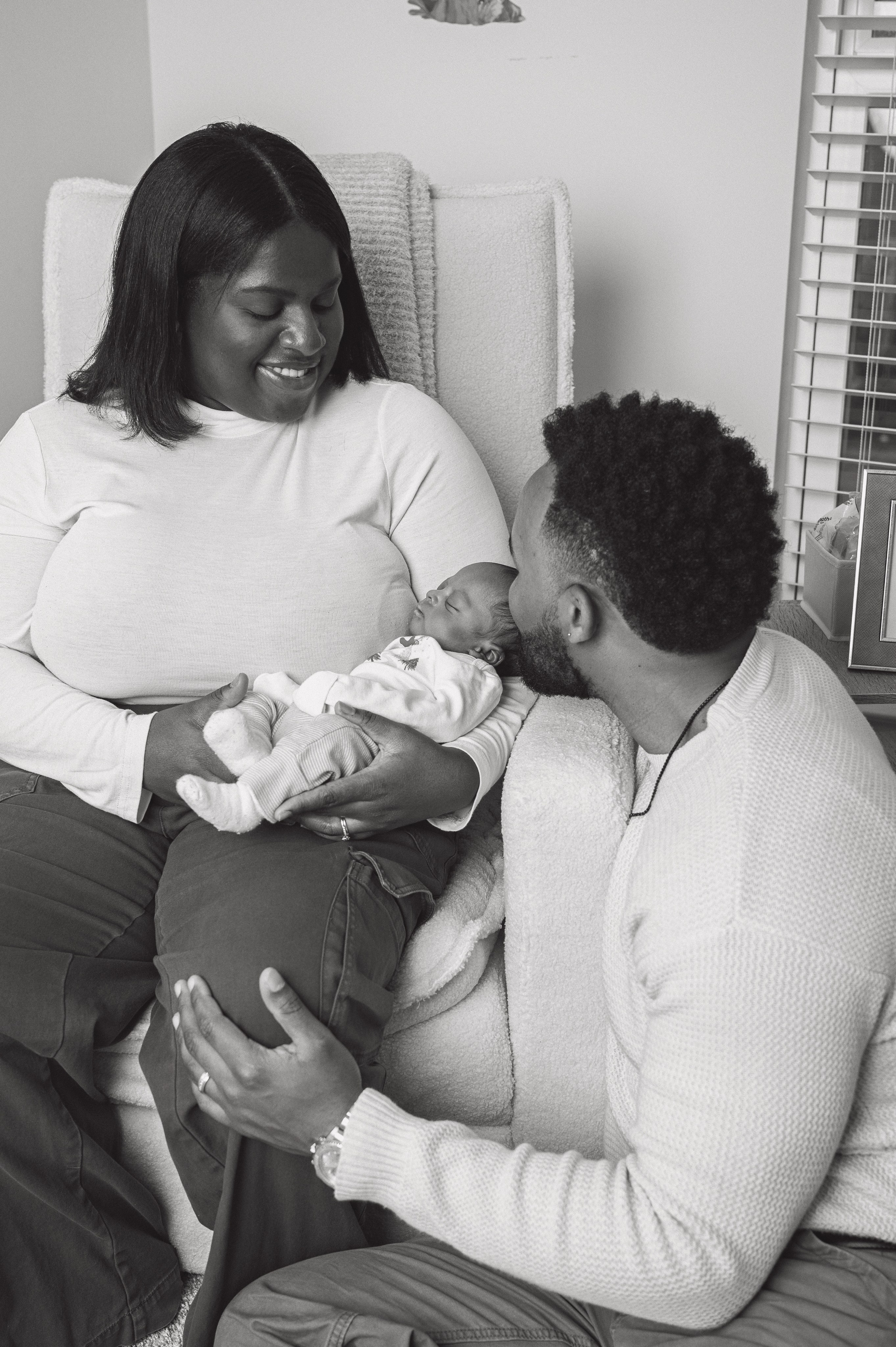 Ezra, 1 month, Lifestyle. In-home newborn photography Raleigh & area Katya Kulikova