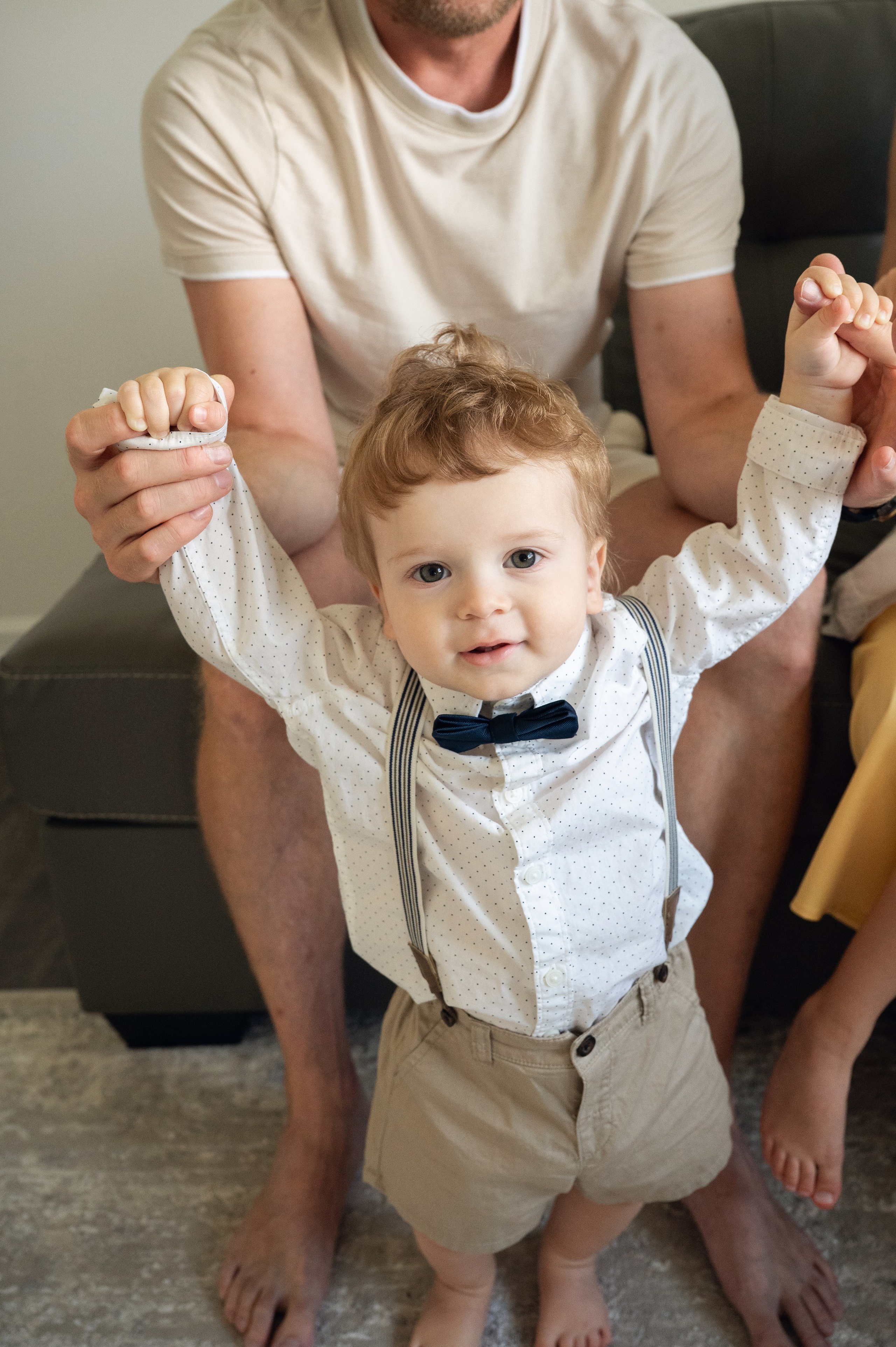 Lifestyle. In-home newborn photography Raleigh & area Katya Kulikova