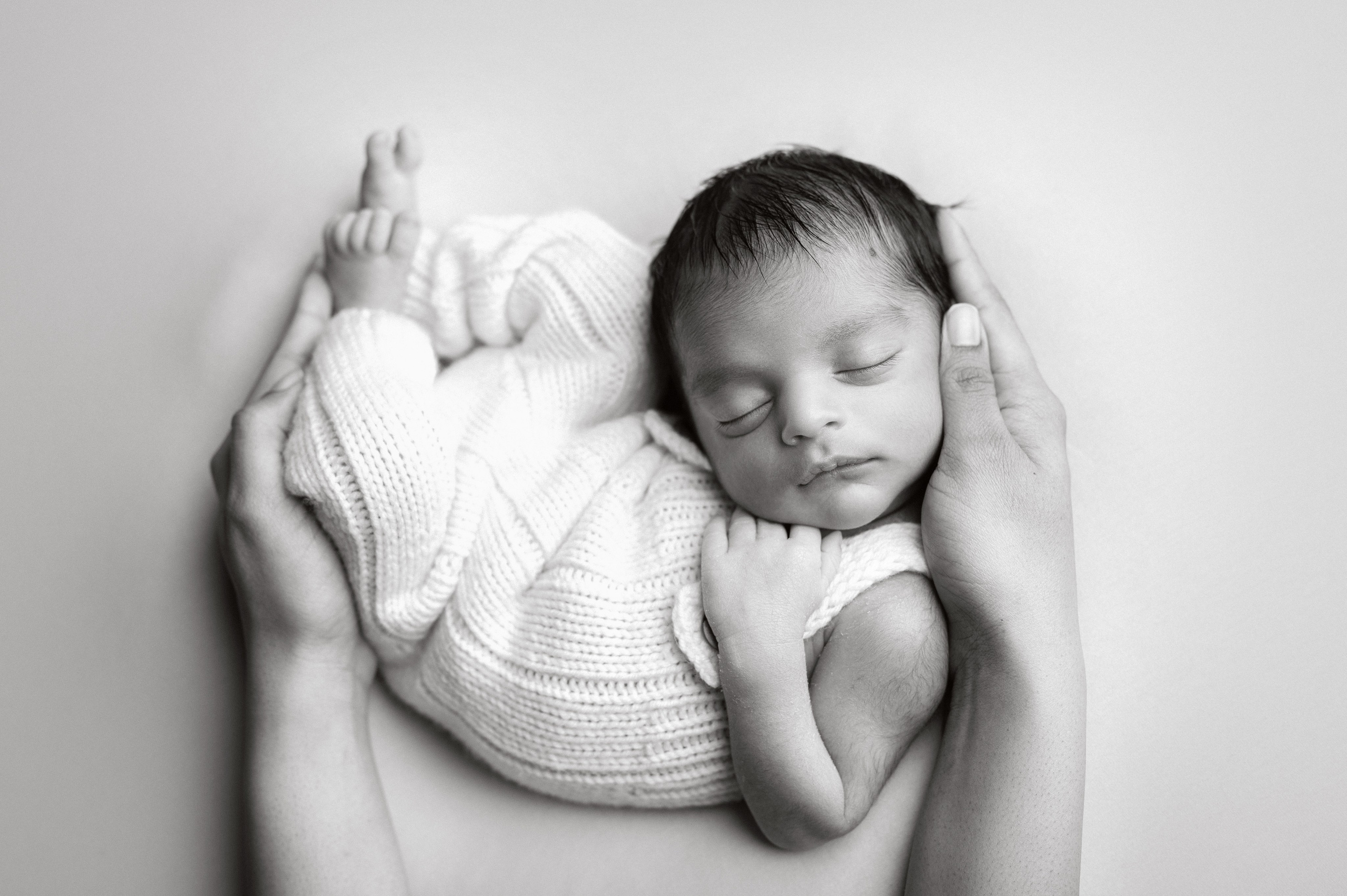 Murari 11 days. Together Package. In-home newborn photography Raleigh & area Katya Kulikova