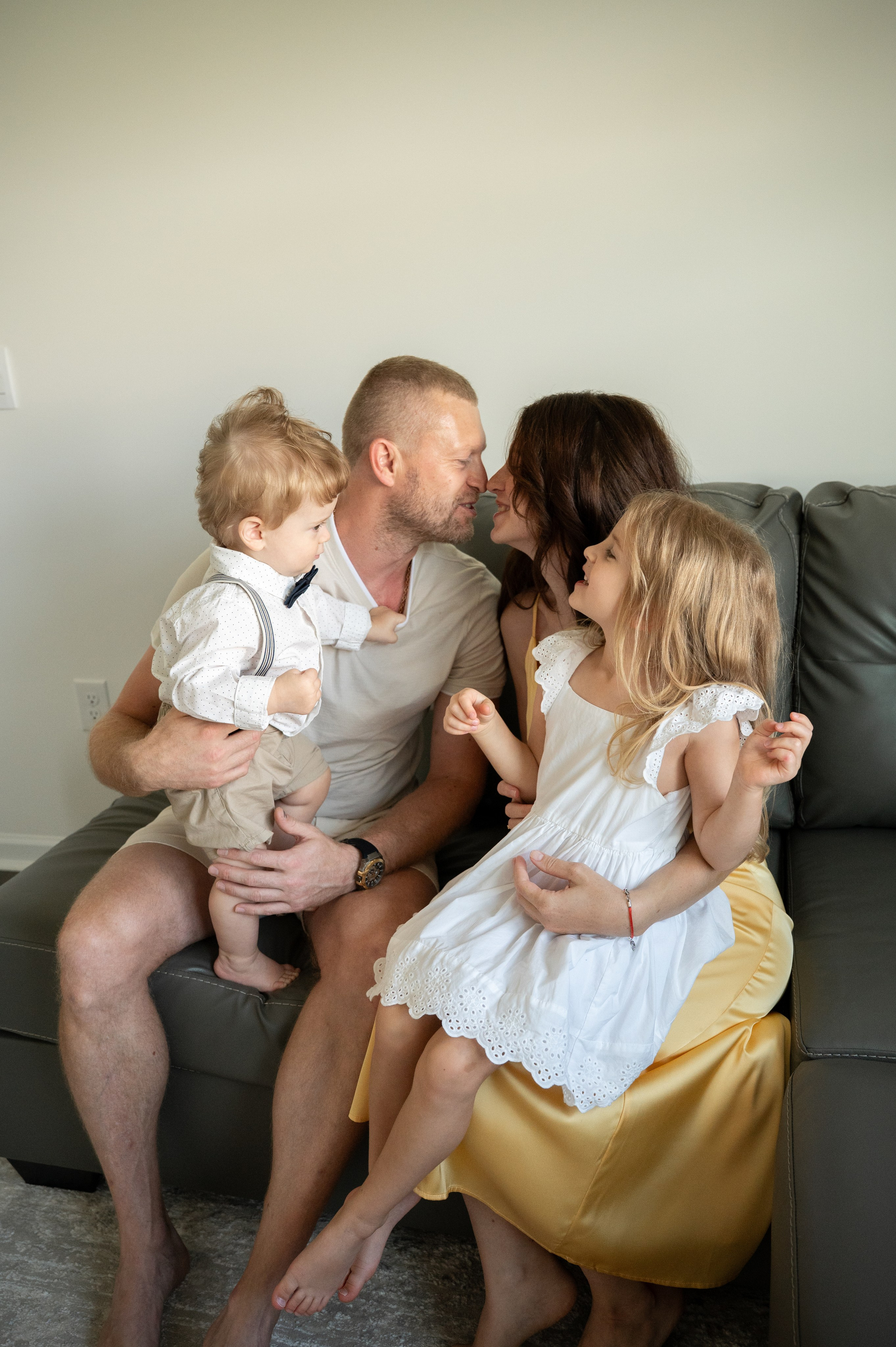 Mark, Family package. In-home newborn photography Raleigh & area Katya Kulikova