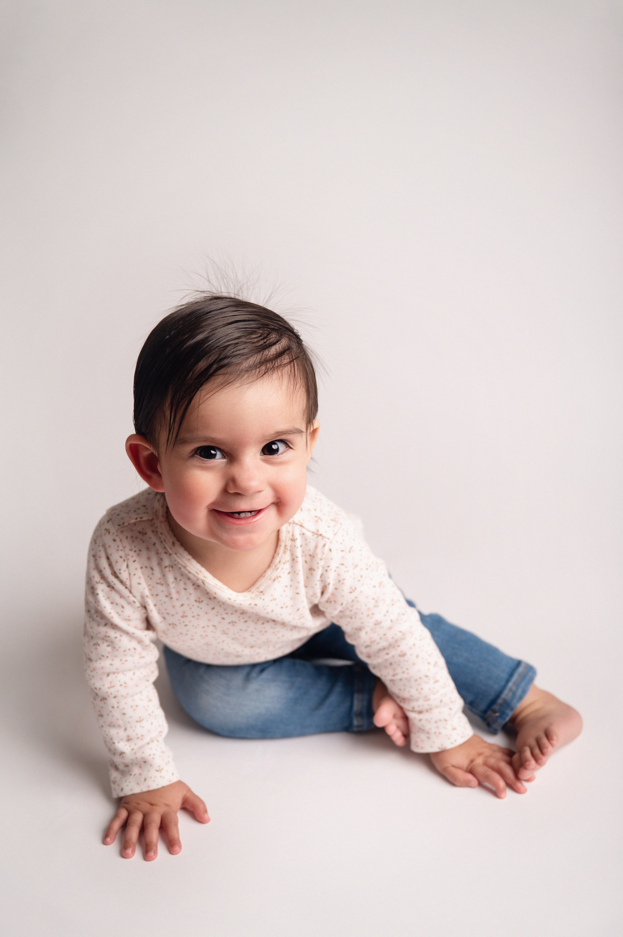 Baby. In-home newborn photography Raleigh & area Katya Kulikova