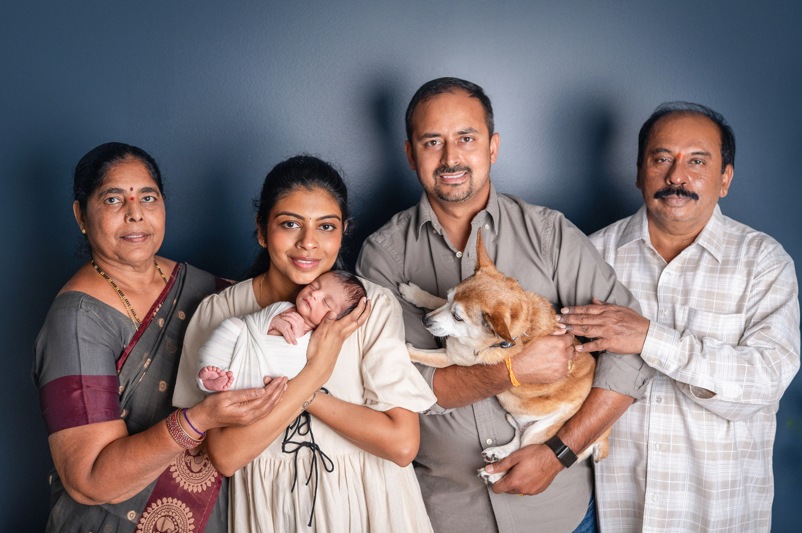 Murari 11 days. Together Package. In-home newborn photography Raleigh & area Katya Kulikova