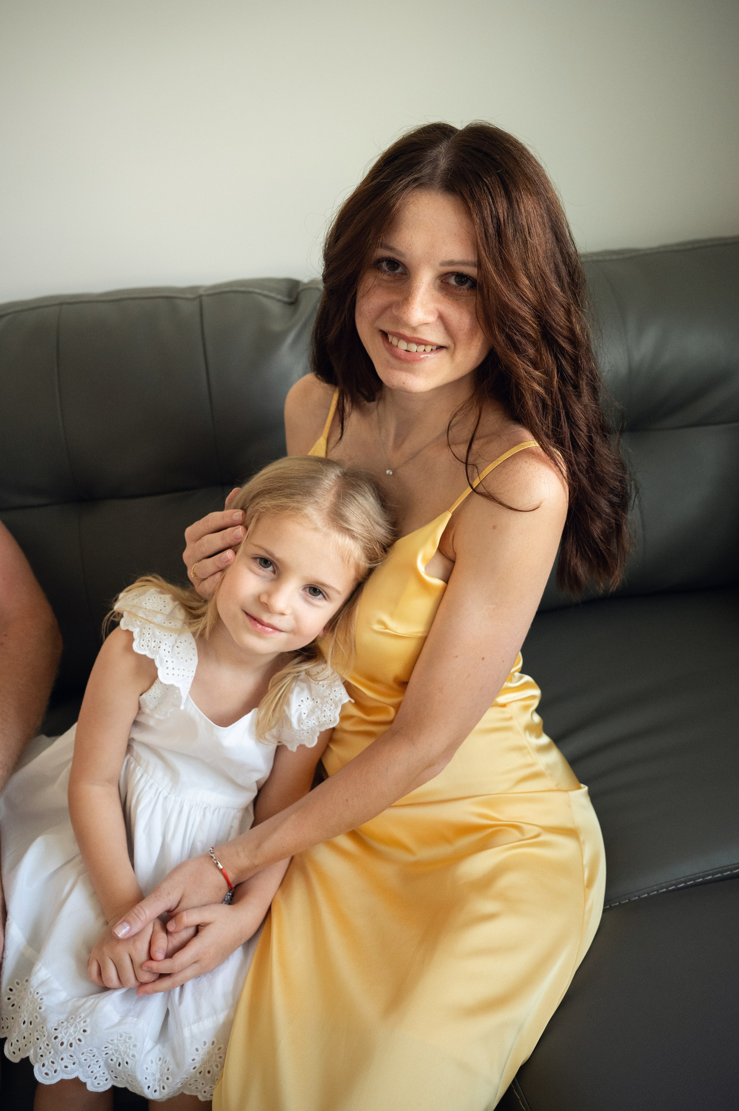 Mark, Family package. In-home newborn photography Raleigh & area Katya Kulikova