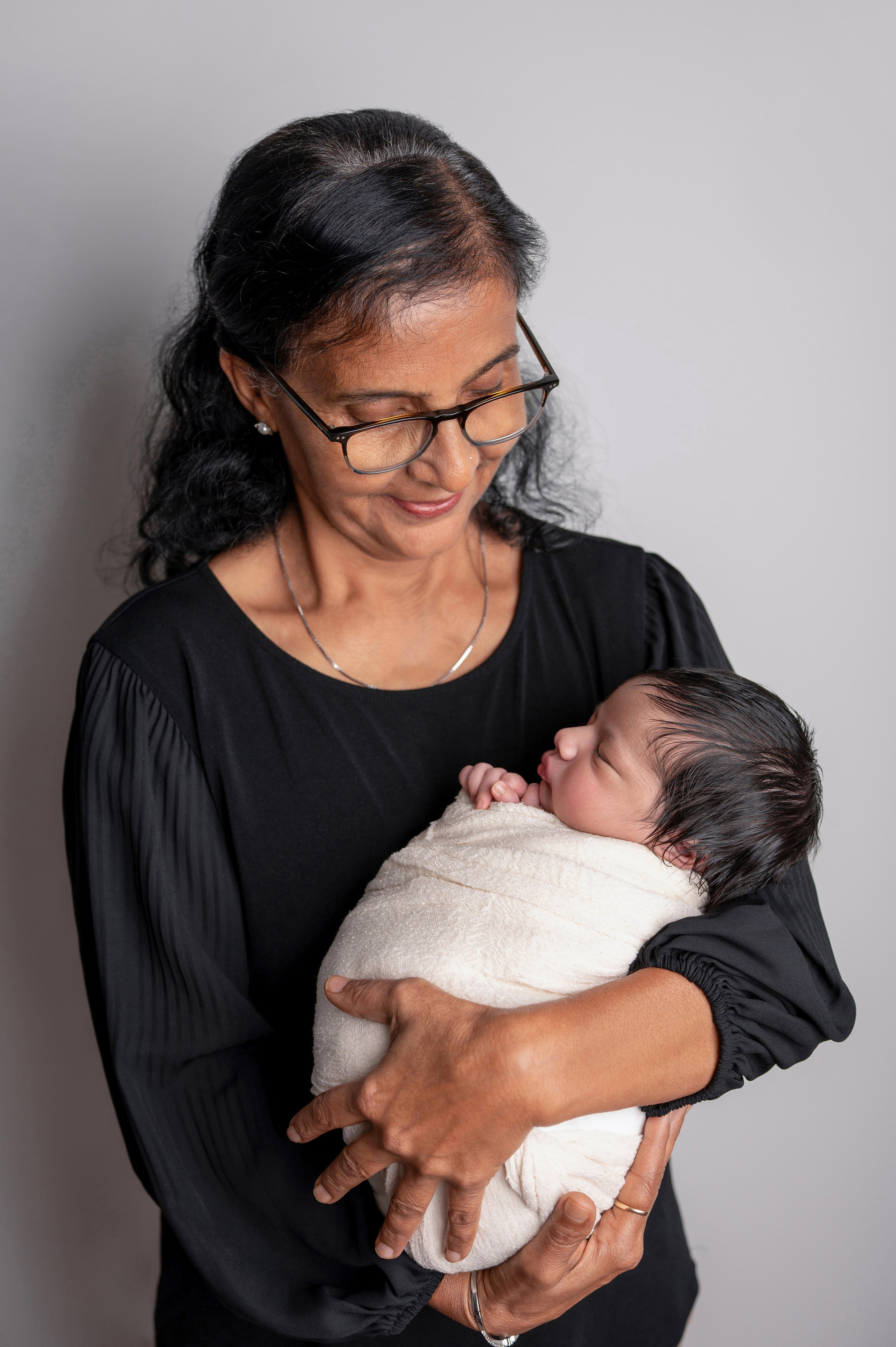 Maahir 8 days. Together Package. In-home newborn photography Raleigh & area Katya Kulikova