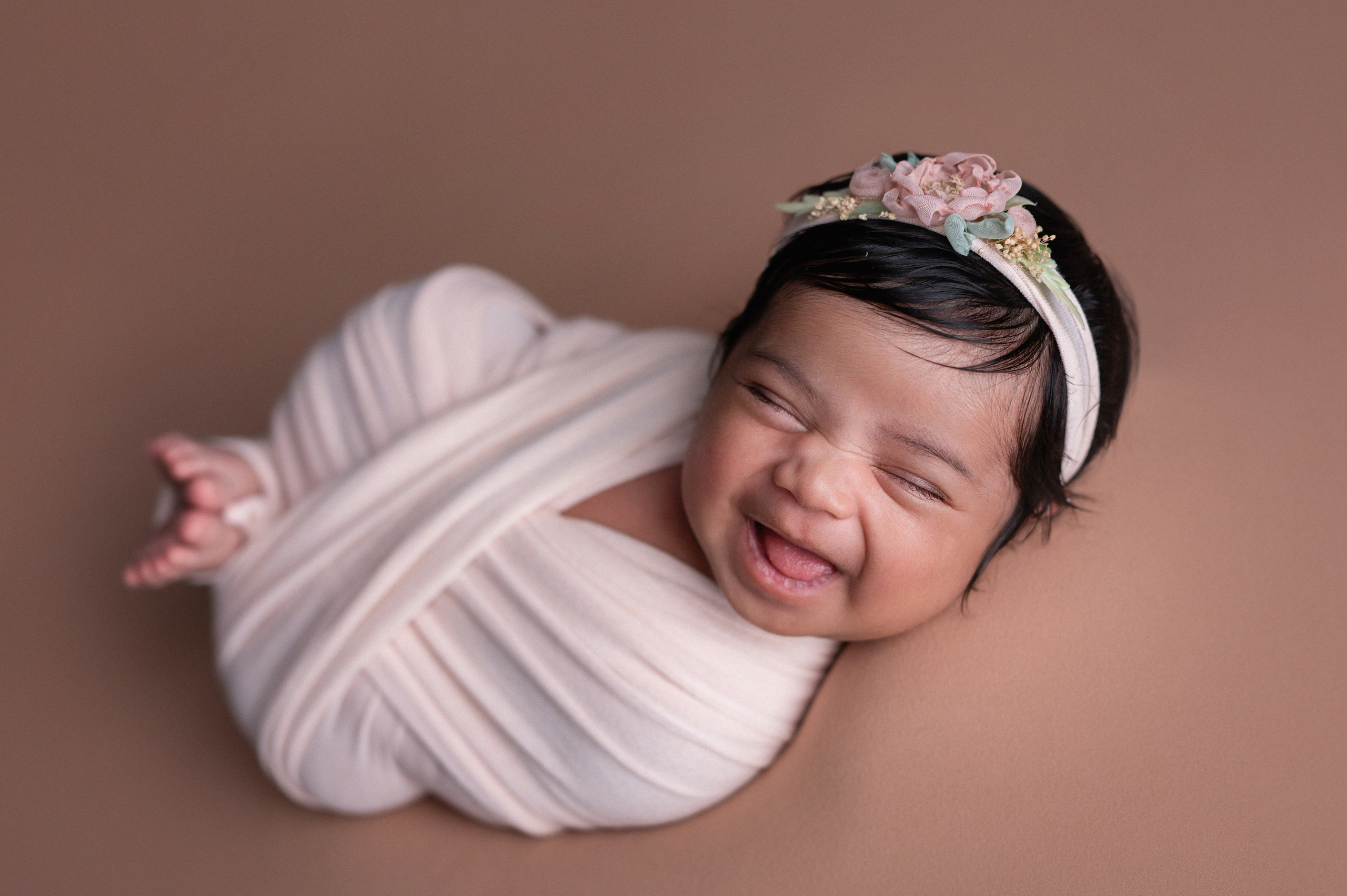 In-home newborn photography Raleigh & area Katya Kulikova