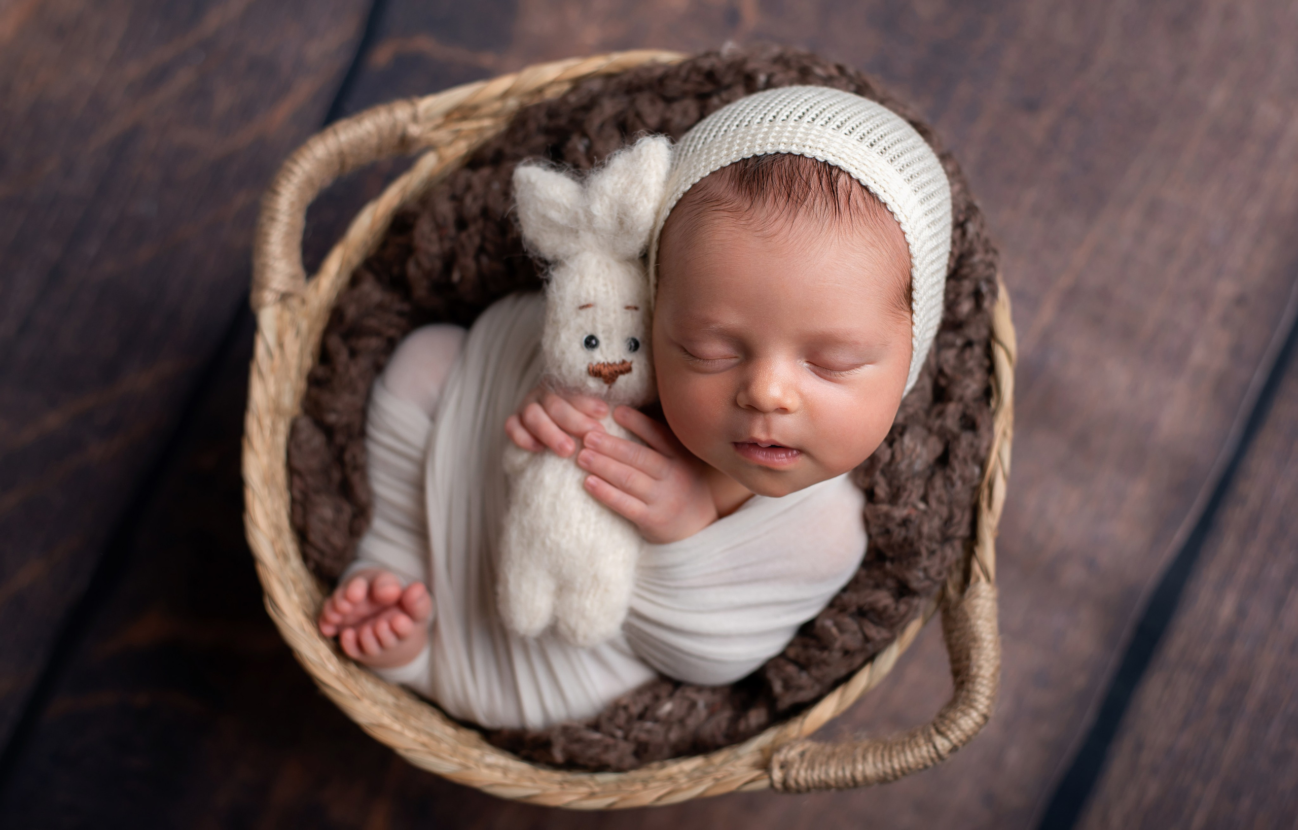 In-home newborn photography Raleigh & area Katya Kulikova