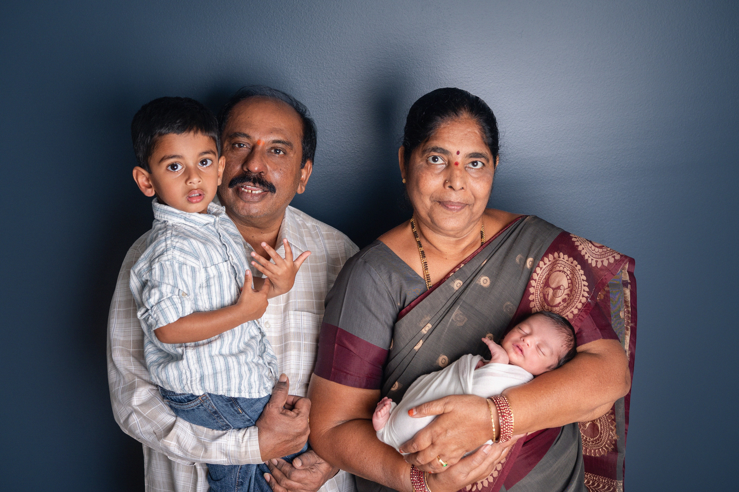 Murari 11 days. Together Package. In-home newborn photography Raleigh & area Katya Kulikova