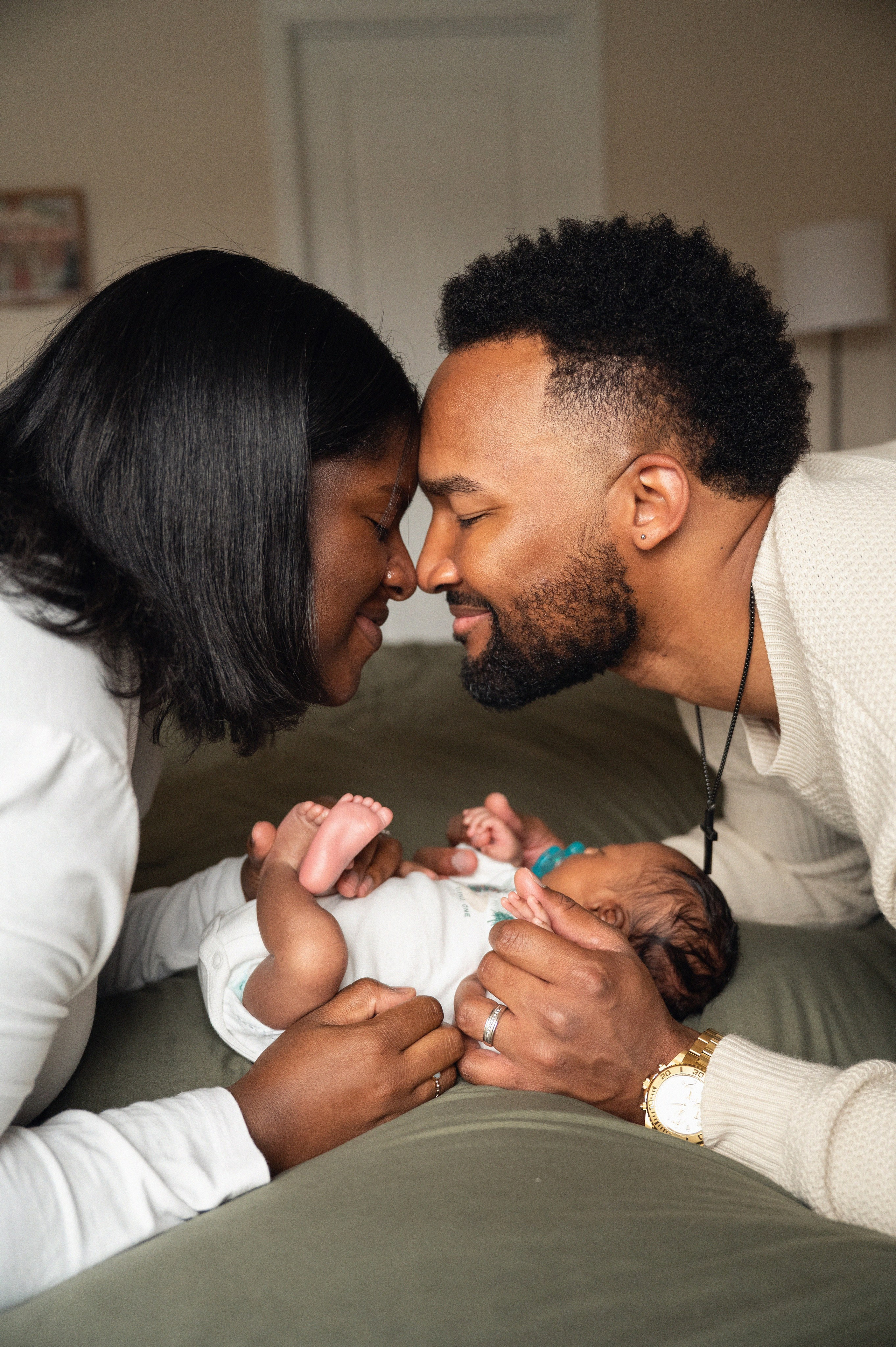 Ezra, 1 month, Lifestyle. In-home newborn photography Raleigh & area Katya Kulikova