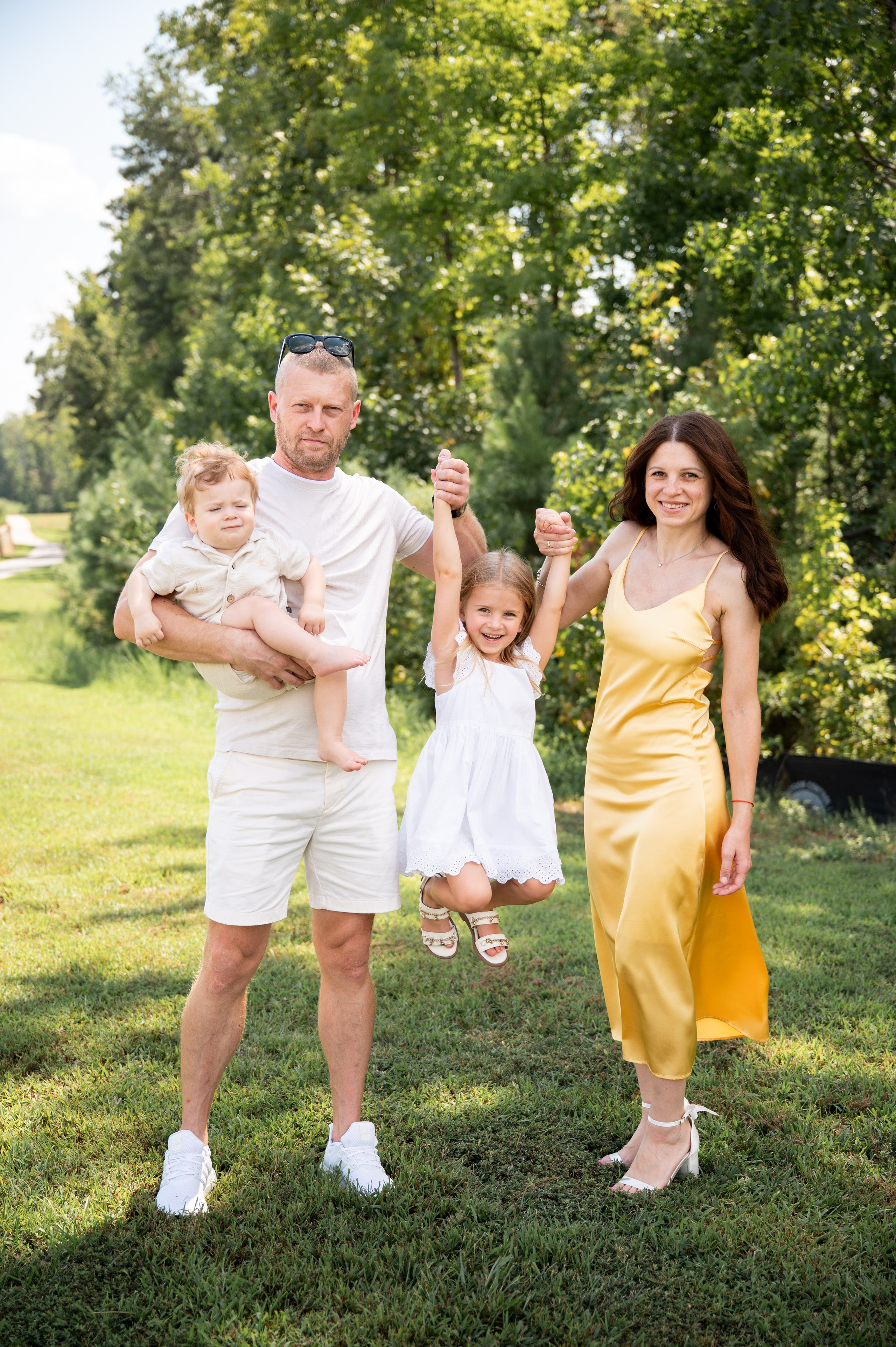In-home newborn photography Raleigh & area Katya Kulikova