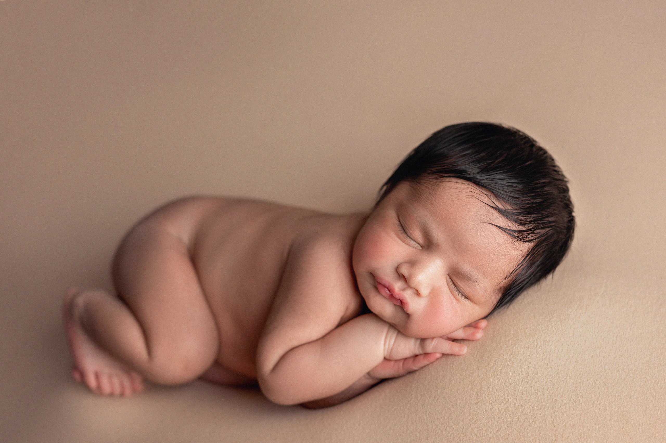 Maahir 8 days. Together Package. In-home newborn photography Raleigh & area Katya Kulikova