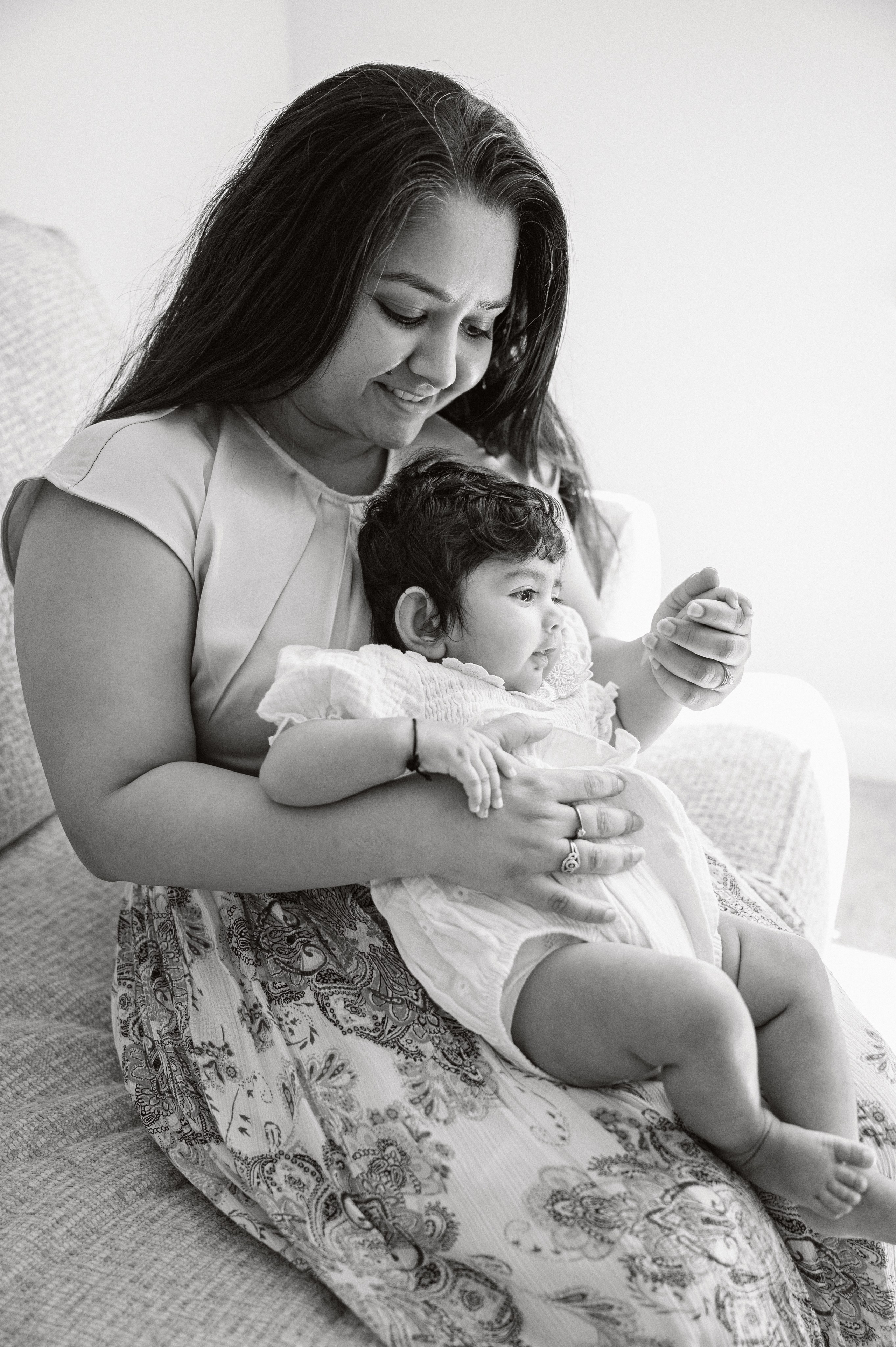 Vedika, 3 month, Lifestyle packege. In-home newborn photography Raleigh & area Katya Kulikova