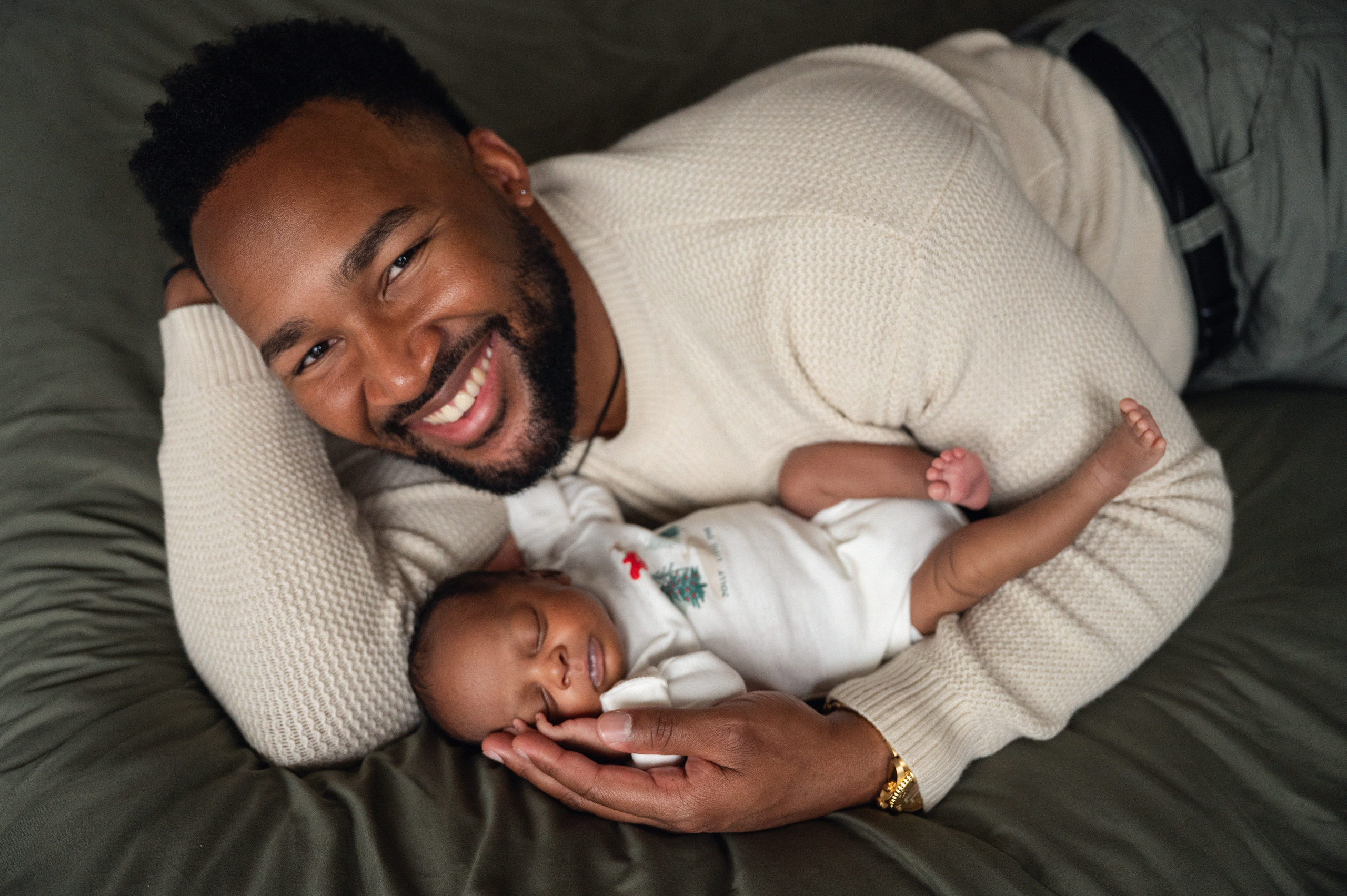 Ezra, 1 month, Lifestyle. In-home newborn photography Raleigh & area Katya Kulikova