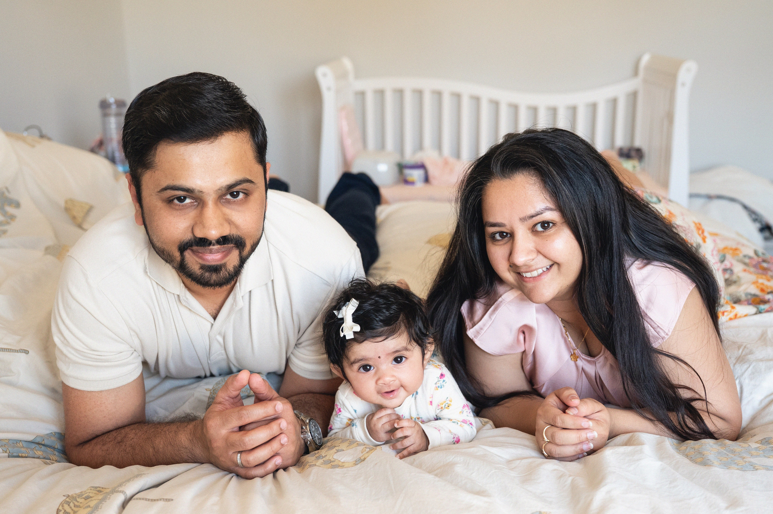 Vedika, 3 month, Lifestyle packege. In-home newborn photography Raleigh & area Katya Kulikova