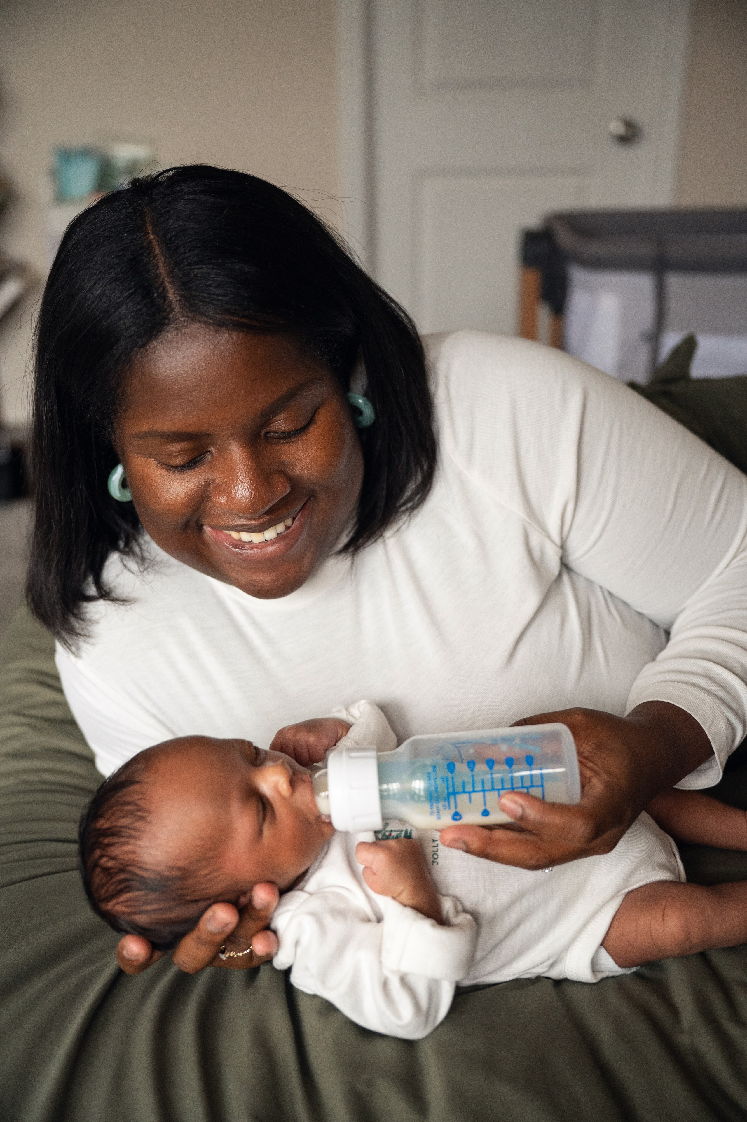 Ezra, 1 month, Lifestyle. In-home newborn photography Raleigh & area Katya Kulikova