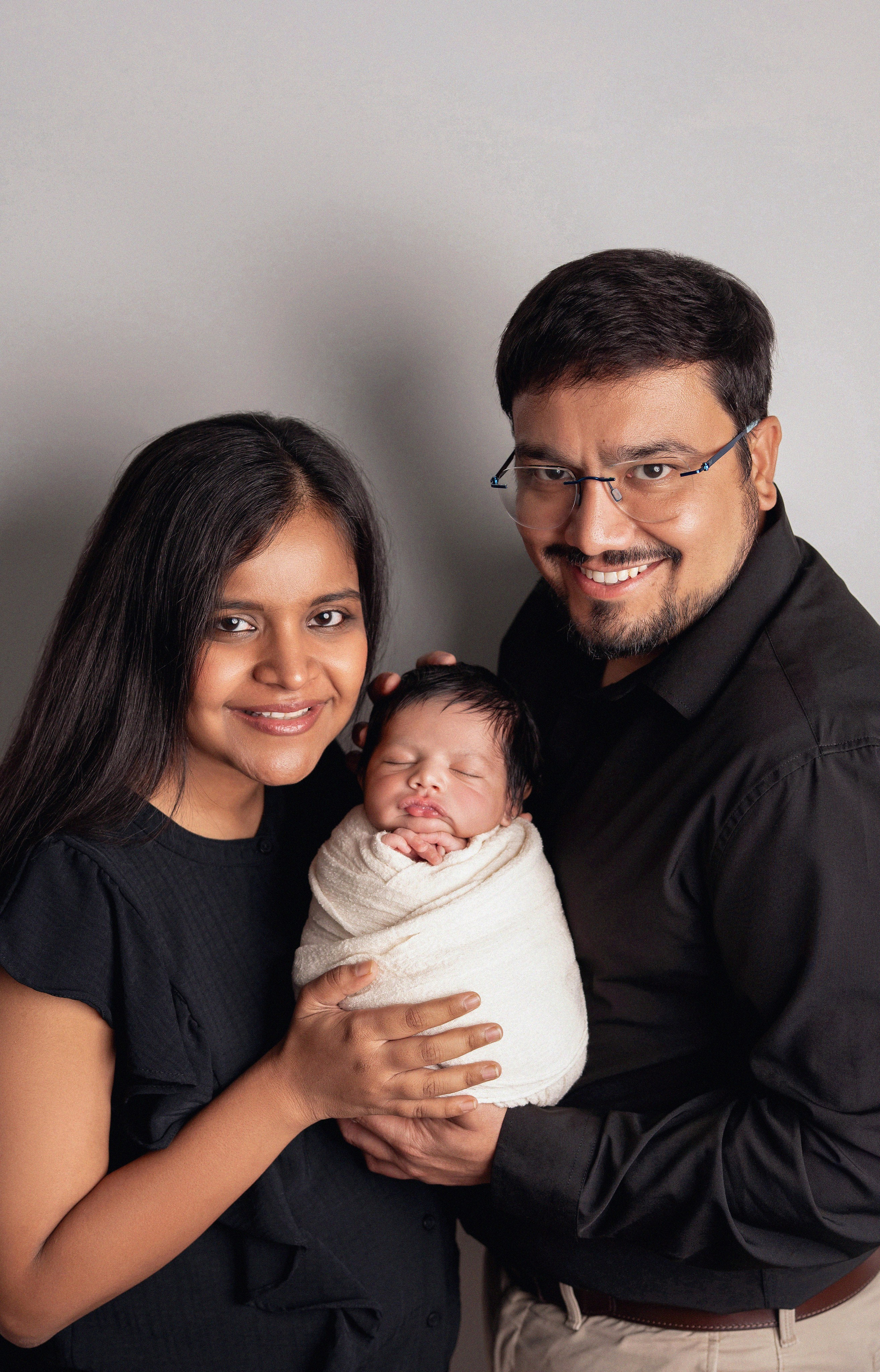 Maahir 8 days. Together Package. In-home newborn photography Raleigh & area Katya Kulikova