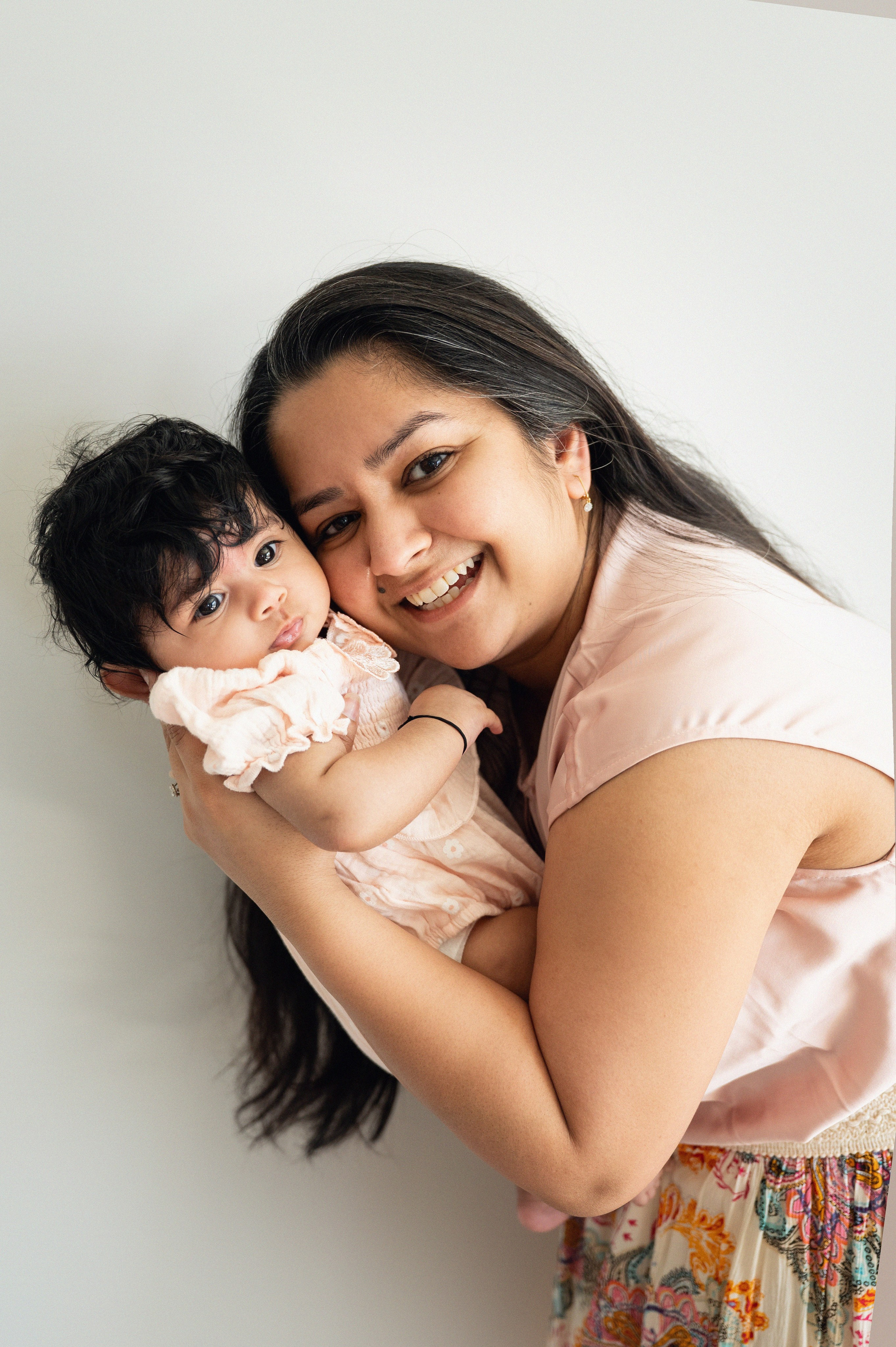 Vedika, 3 month, Lifestyle packege. In-home newborn photography Raleigh & area Katya Kulikova