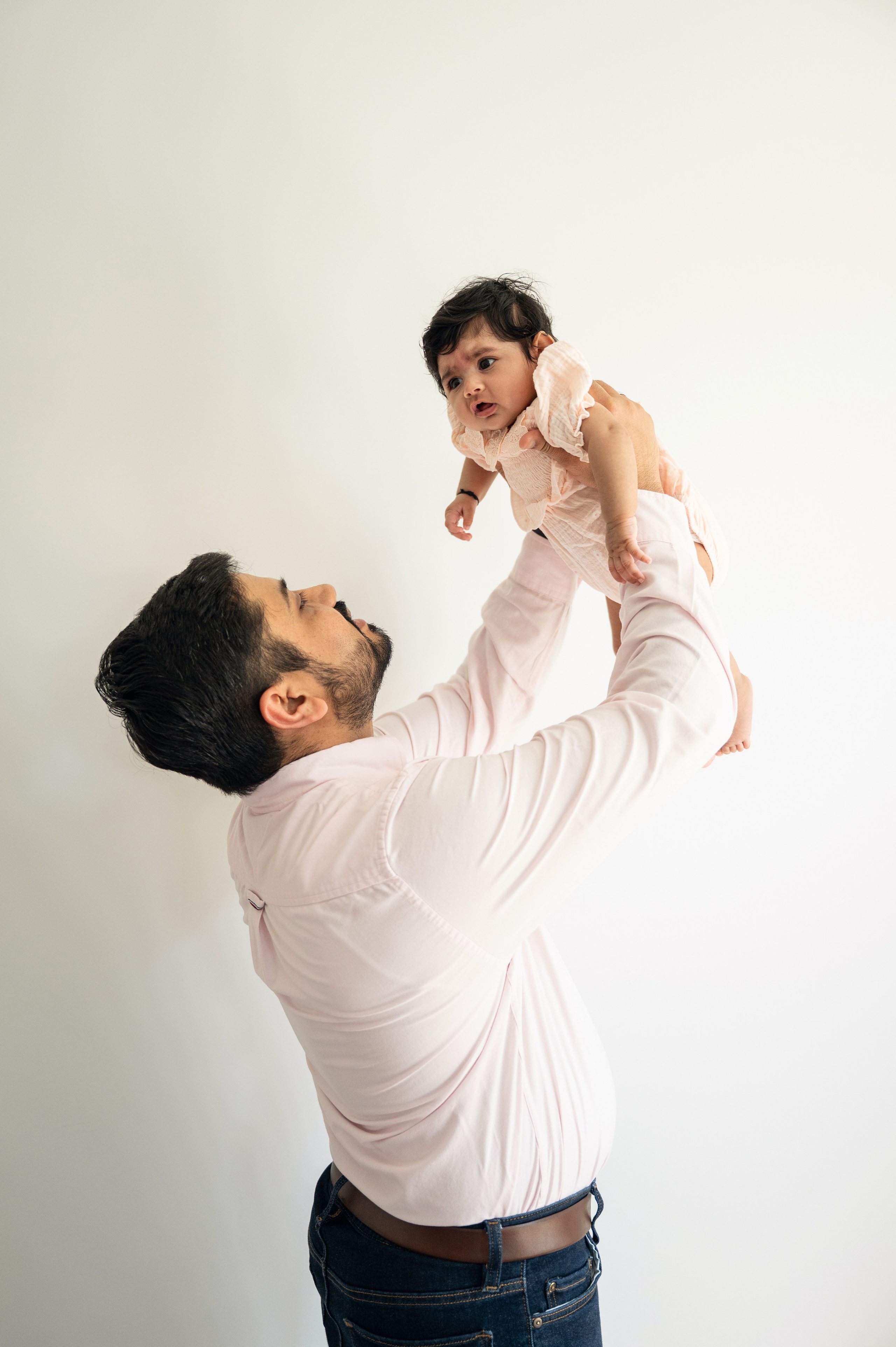 Vedika, 3 month, Lifestyle packege. In-home newborn photography Raleigh & area Katya Kulikova