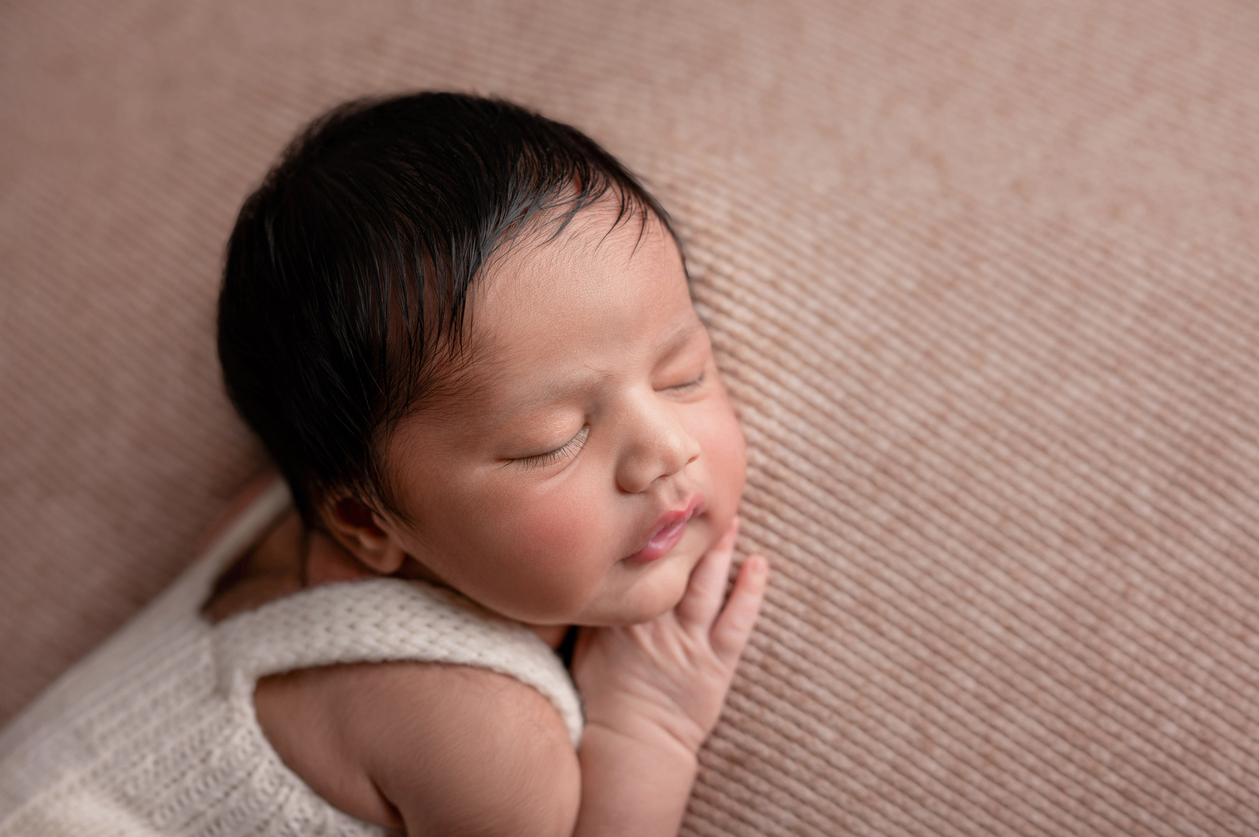Maahir 8 days. Together Package. In-home newborn photography Raleigh & area Katya Kulikova